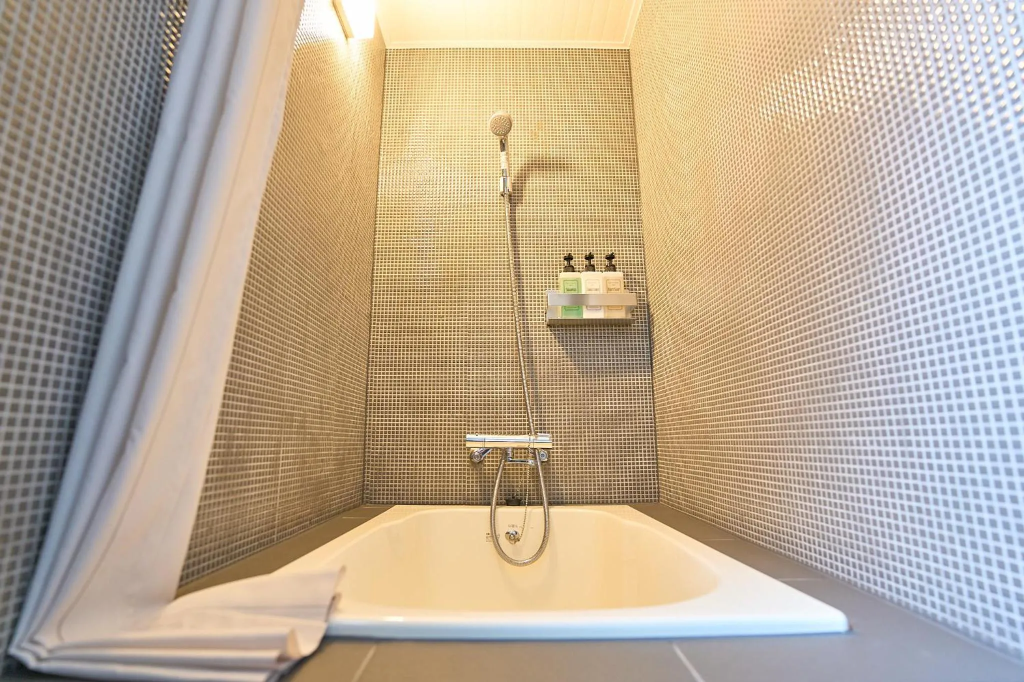 Bathroom in MATERIAL Fuchomae