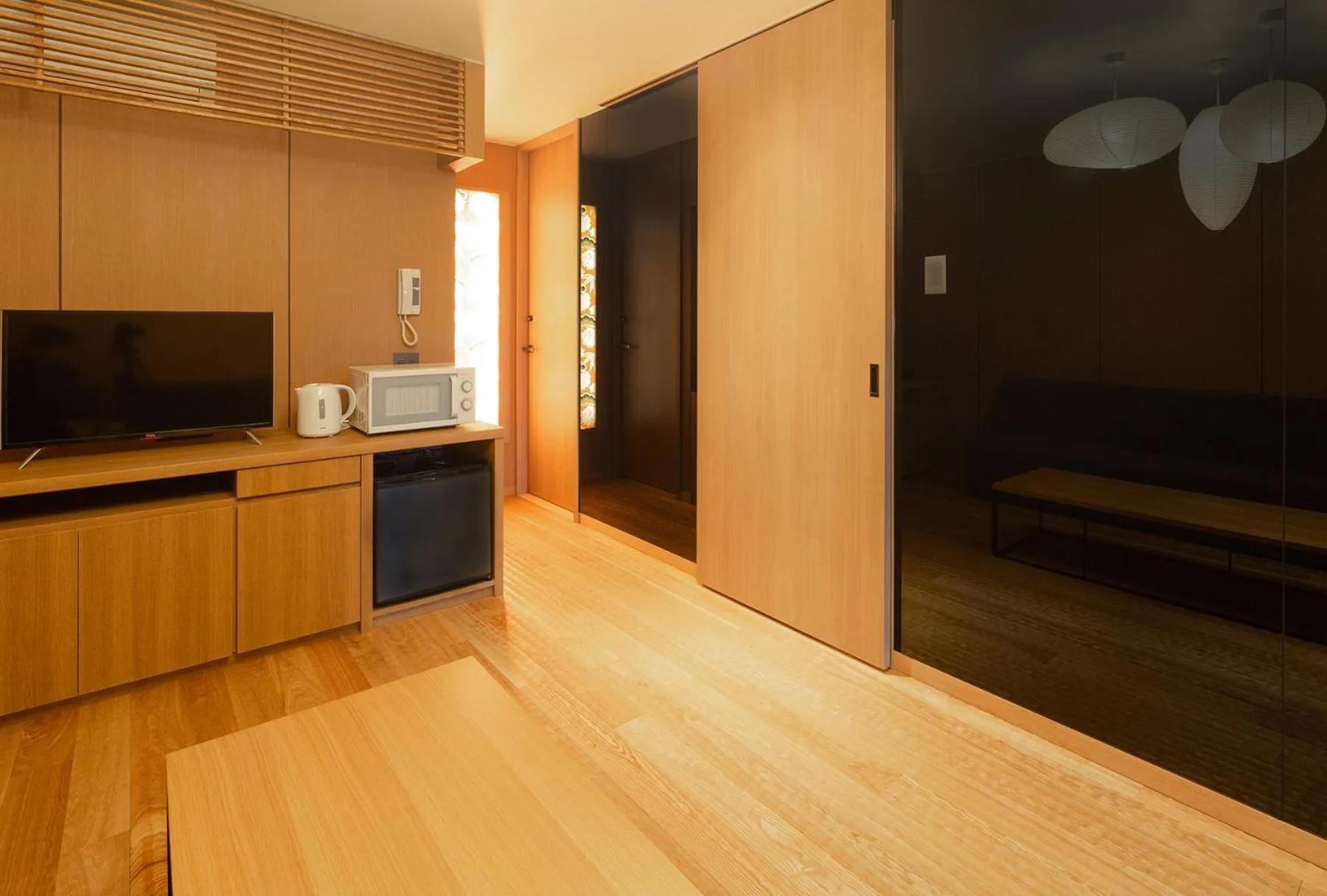 Living room in MATERIAL Fuchomae