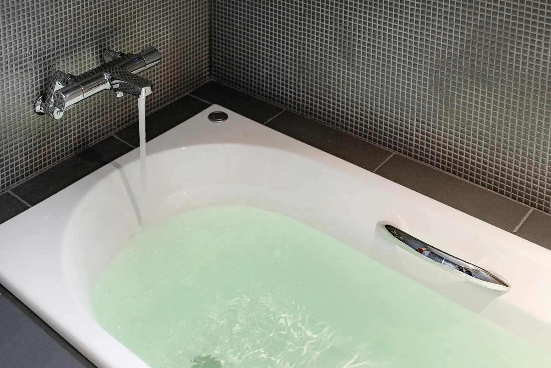 Bathroom in MATERIAL Fuchomae