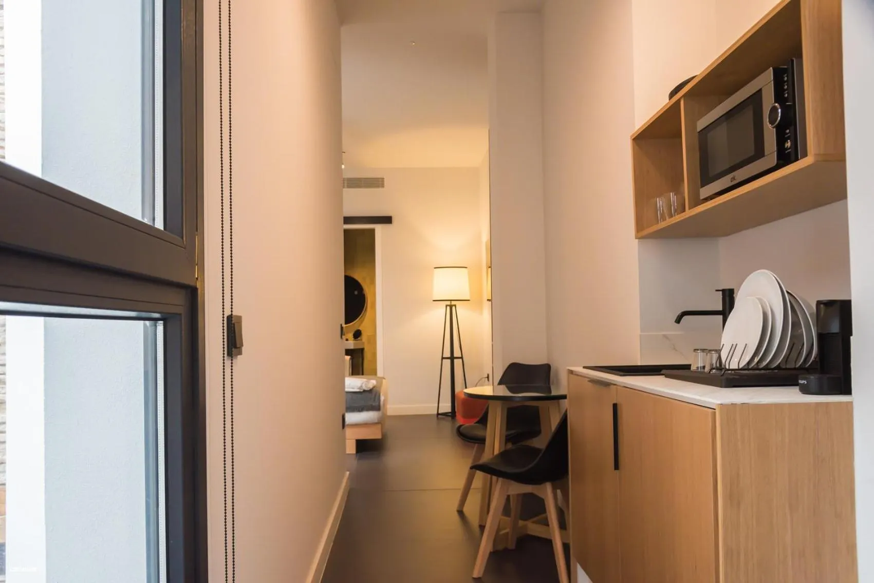 Kitchen or kitchenette in Welldone Quality - Crystal pool