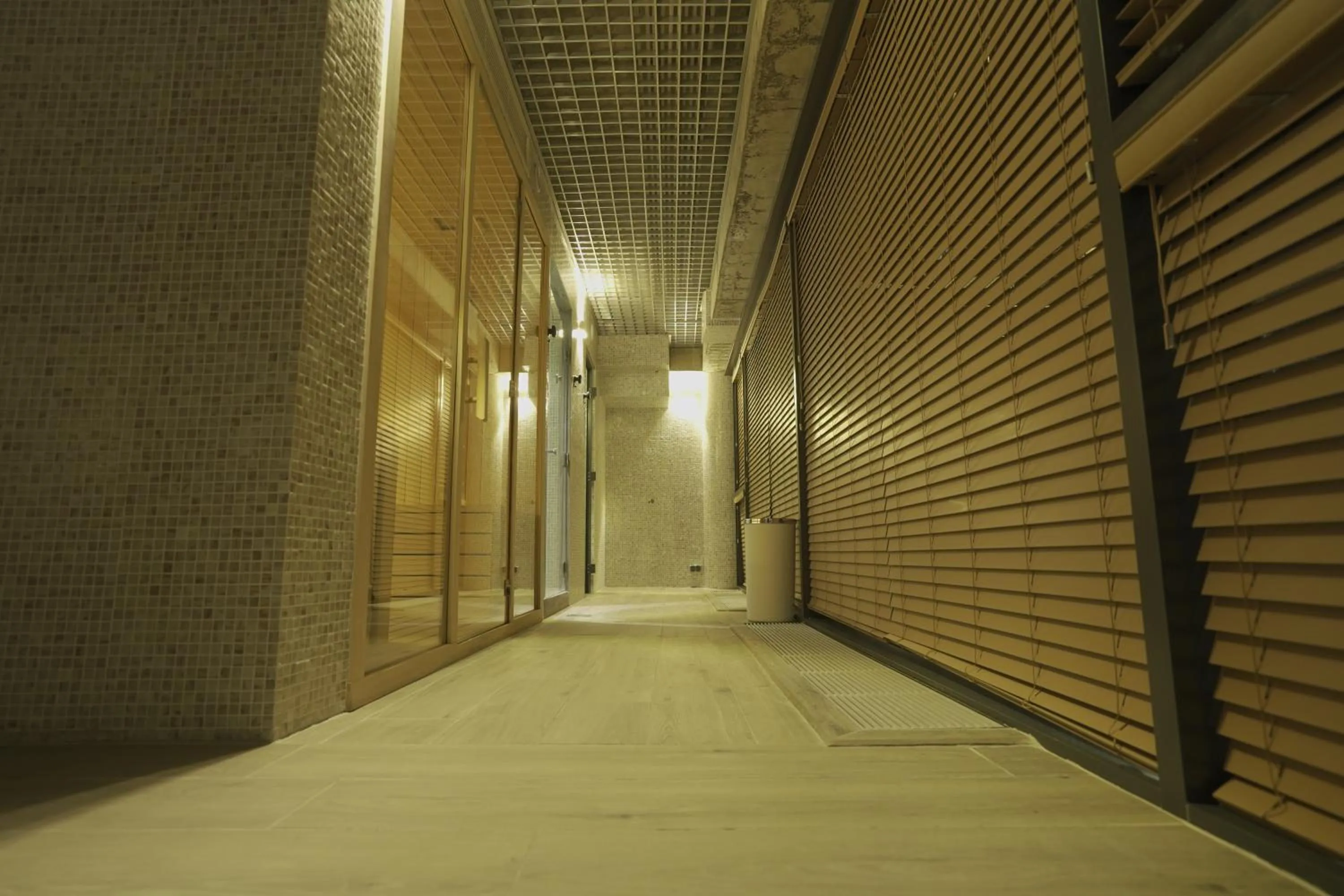 Sauna in Gudauri Hills Apart Hotel