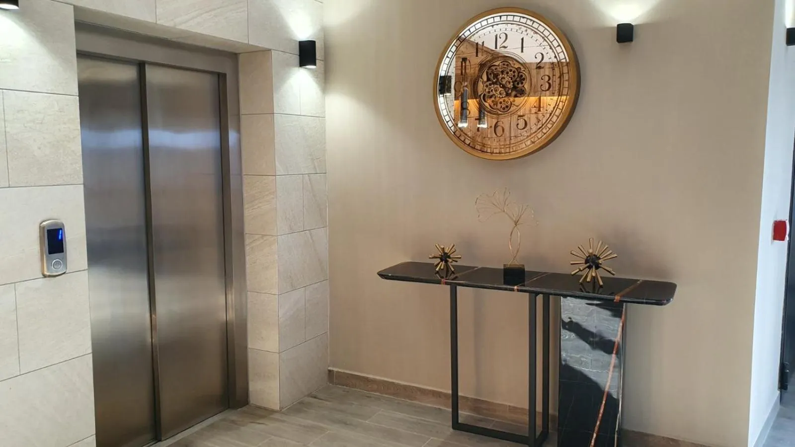 Lobby or reception in Gudauri Hills Apart Hotel