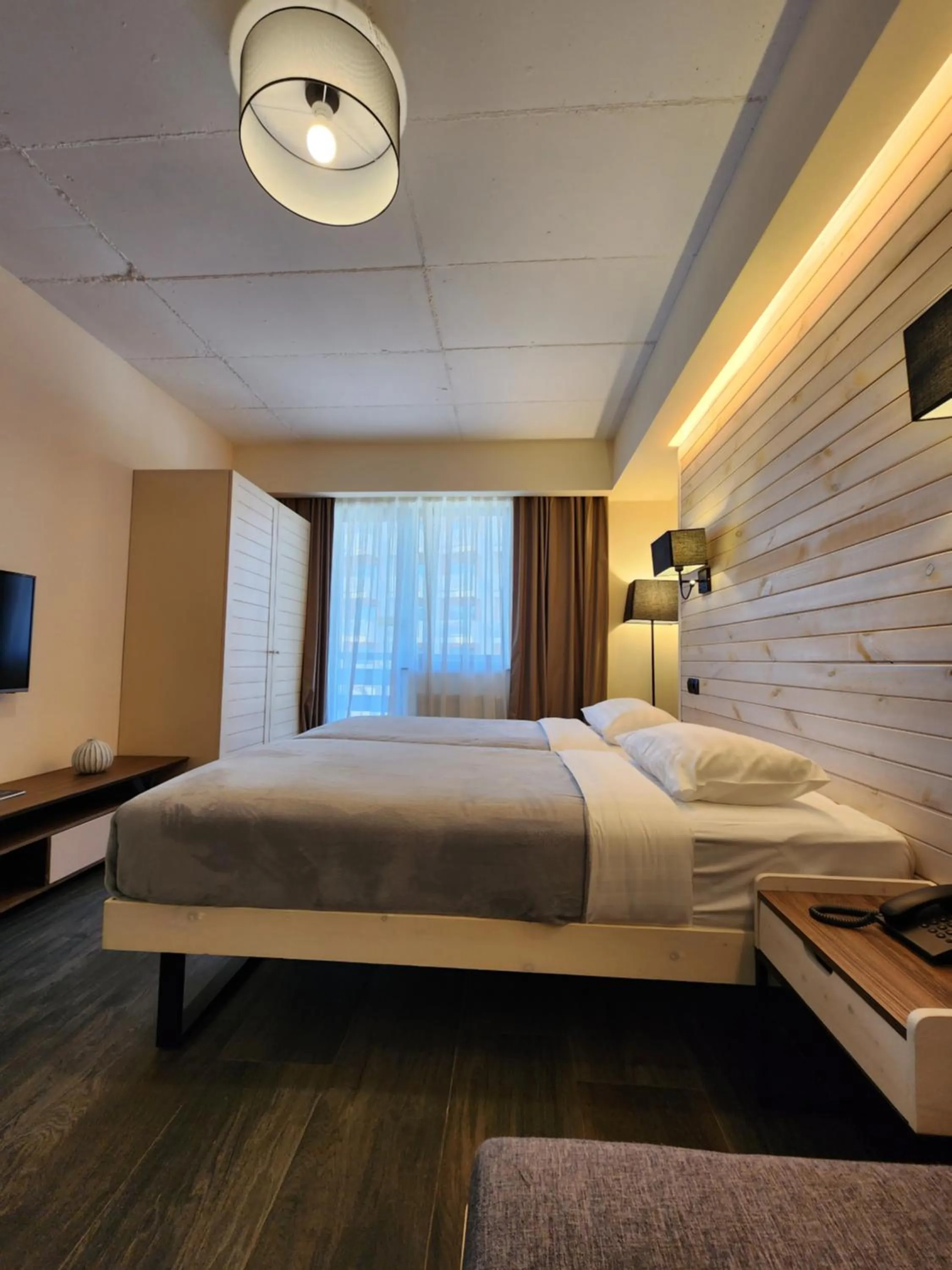 Bedroom, Bed in Gudauri Hills Apart Hotel