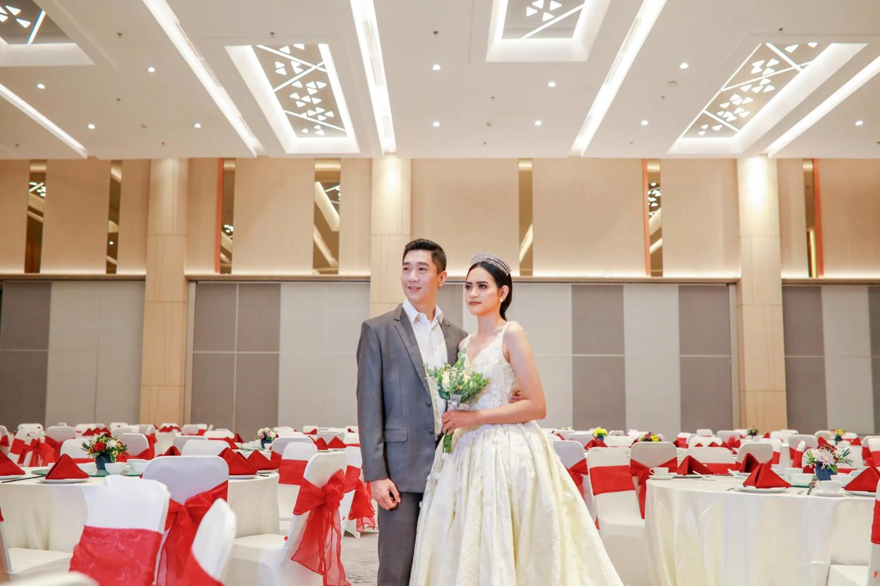 Banquet/Function facilities in HARRIS Hotel & Conventions Bundaran Satelit Surabaya