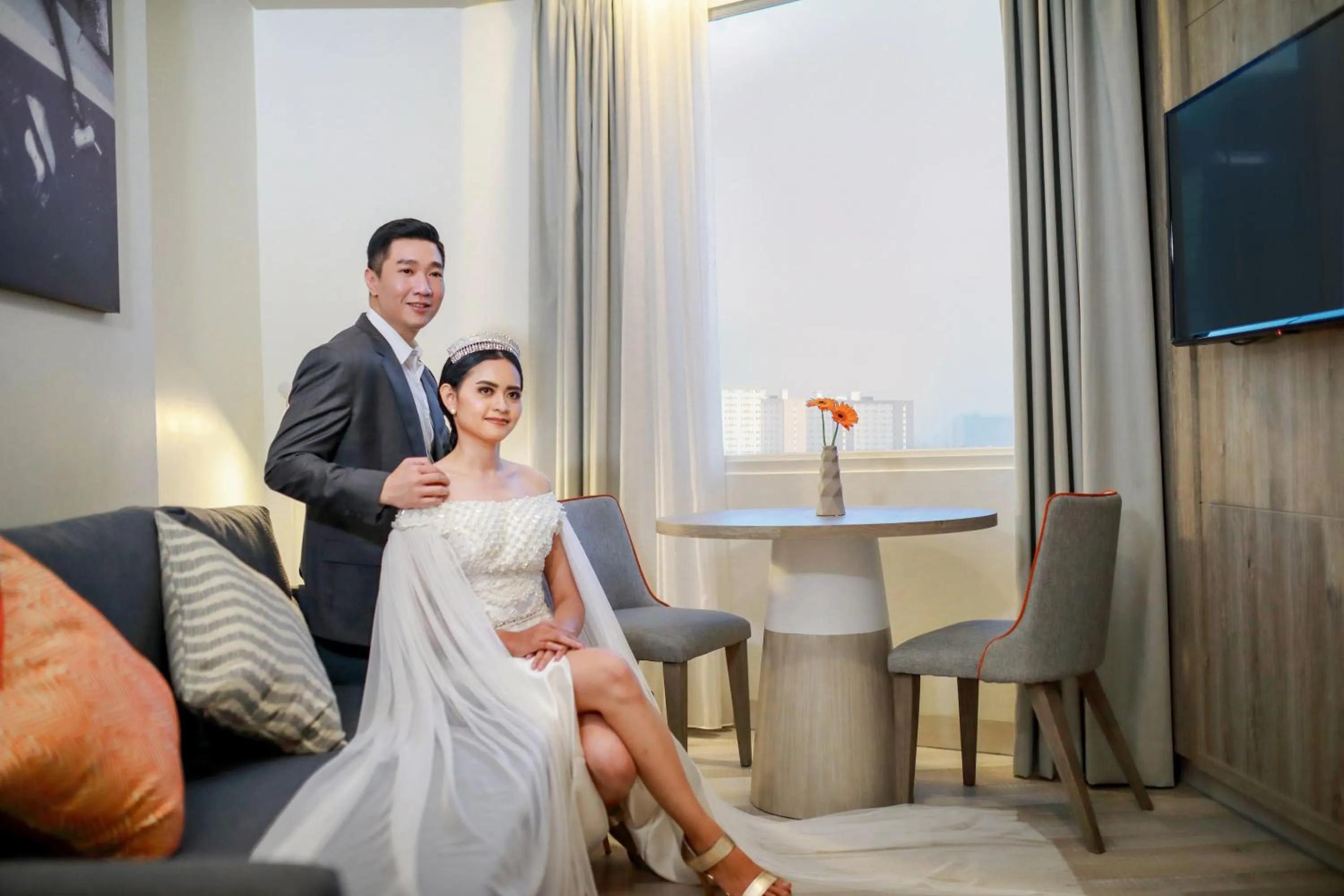 Area and facilities in HARRIS Hotel & Conventions Bundaran Satelit Surabaya