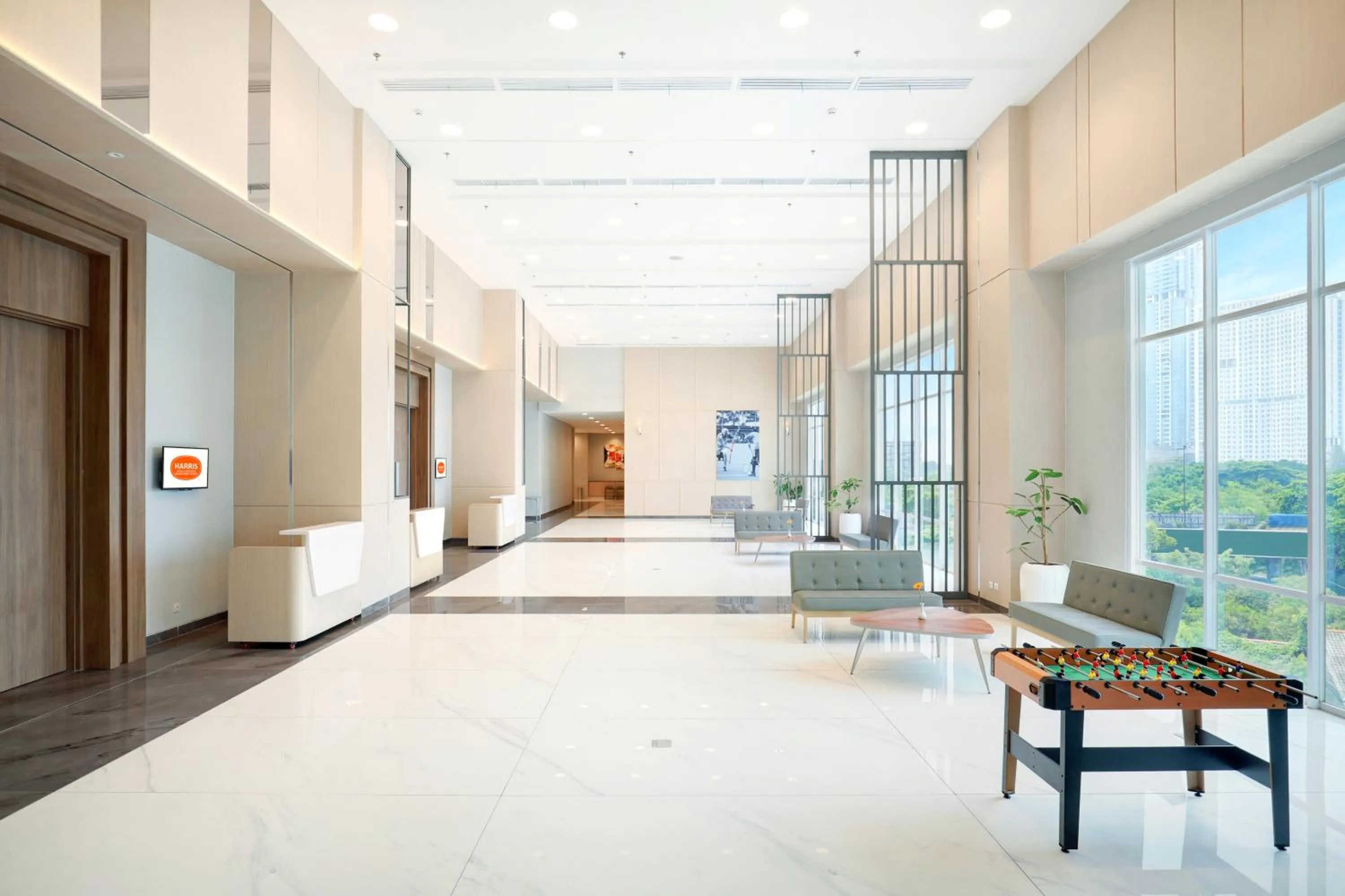 Banquet/Function facilities in HARRIS Hotel & Conventions Bundaran Satelit Surabaya