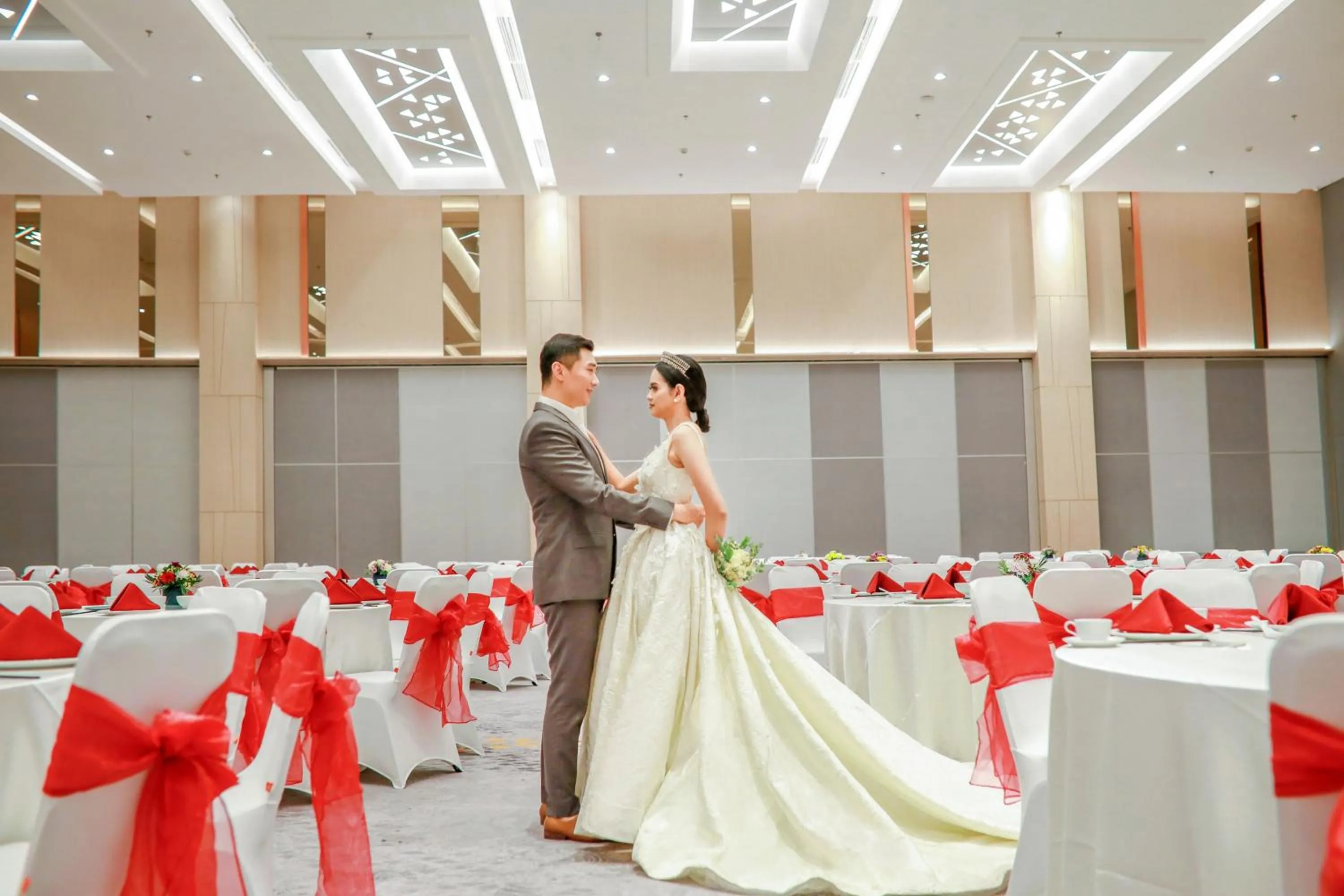 Banquet/Function facilities in HARRIS Hotel & Conventions Bundaran Satelit Surabaya