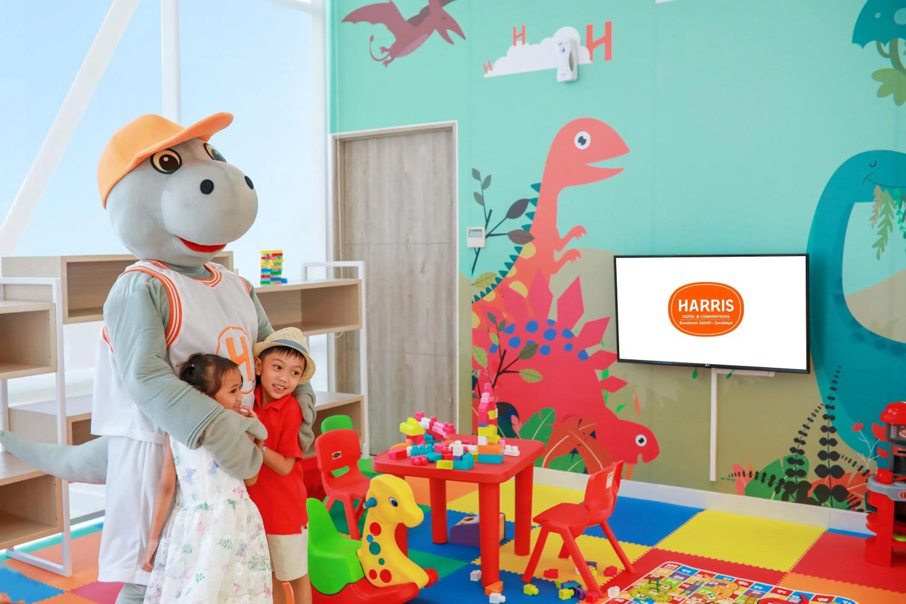 Kids's club in HARRIS Hotel & Conventions Bundaran Satelit Surabaya