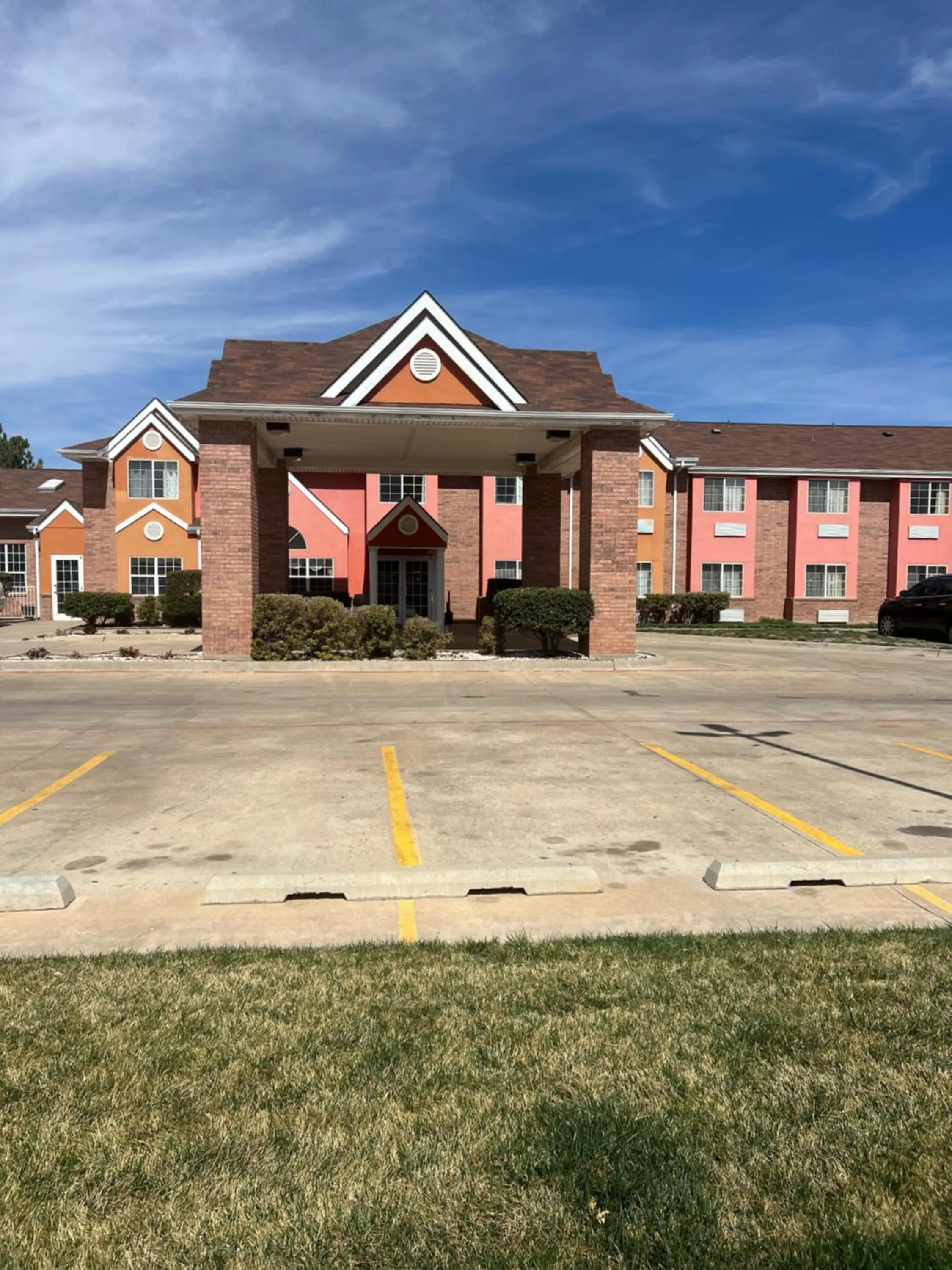 Property building in Microtel Inn & Suites by Wyndham Amarillo