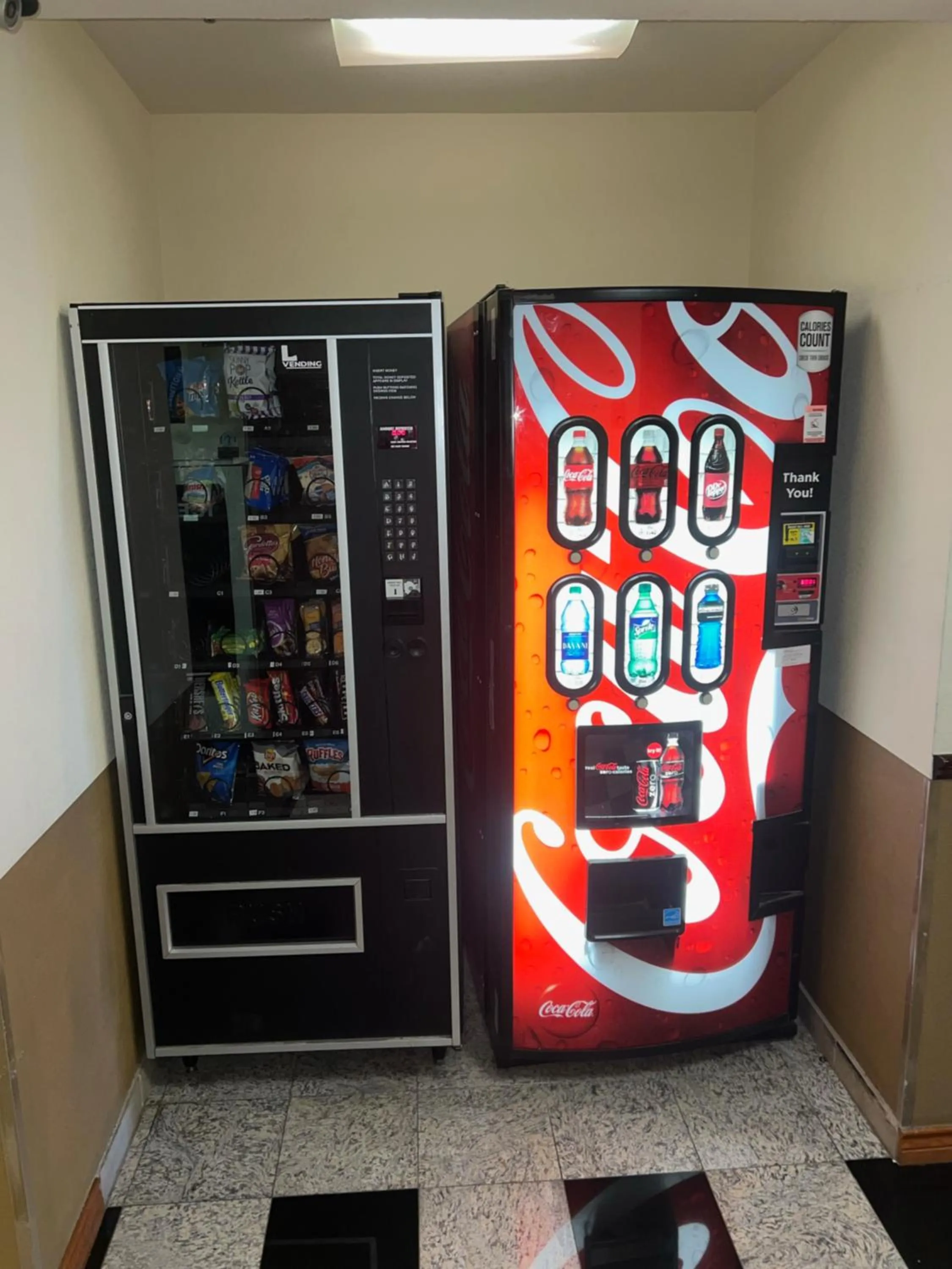 vending machine in Microtel Inn & Suites by Wyndham Amarillo