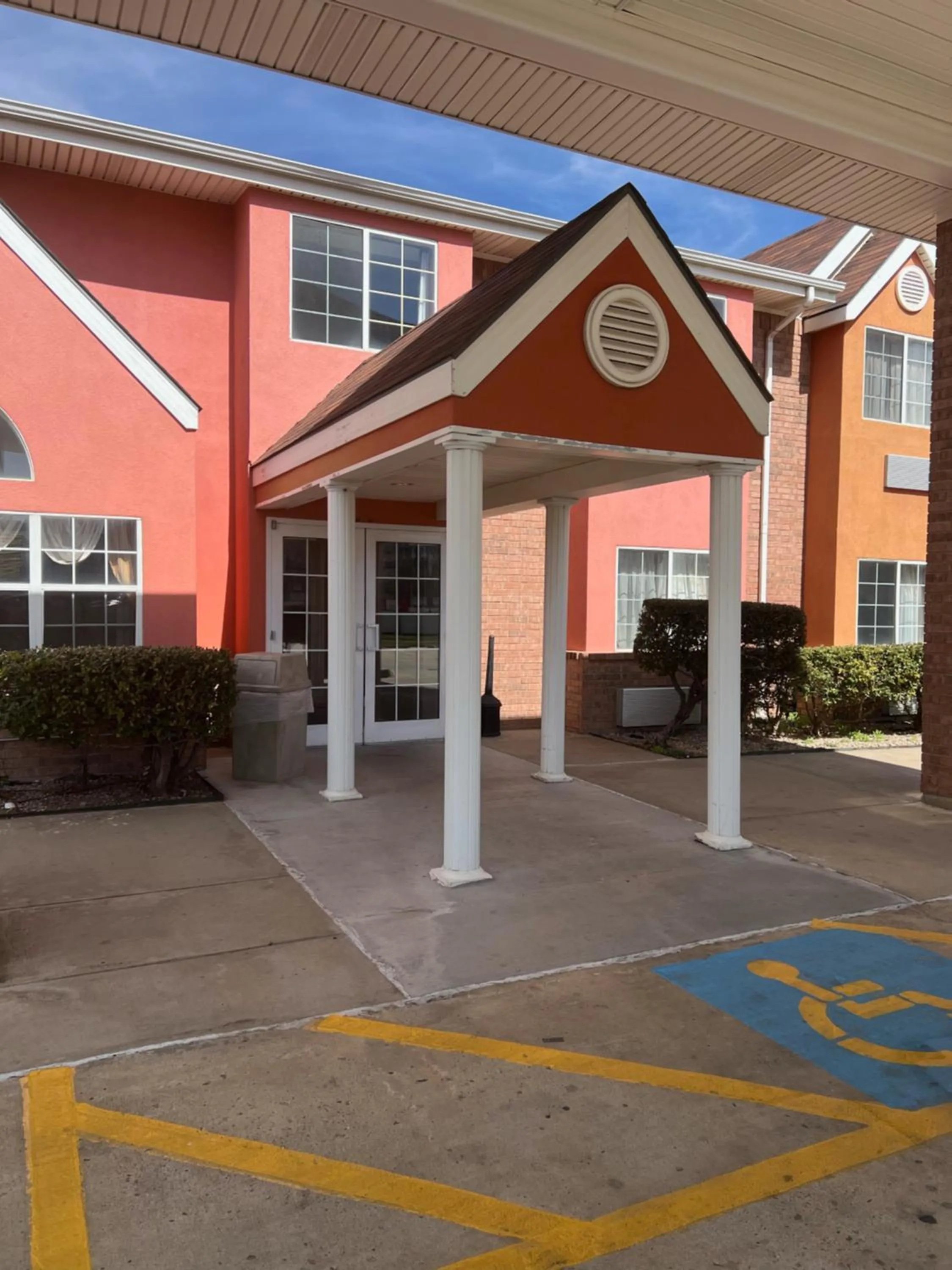 Property building in Microtel Inn & Suites by Wyndham Amarillo