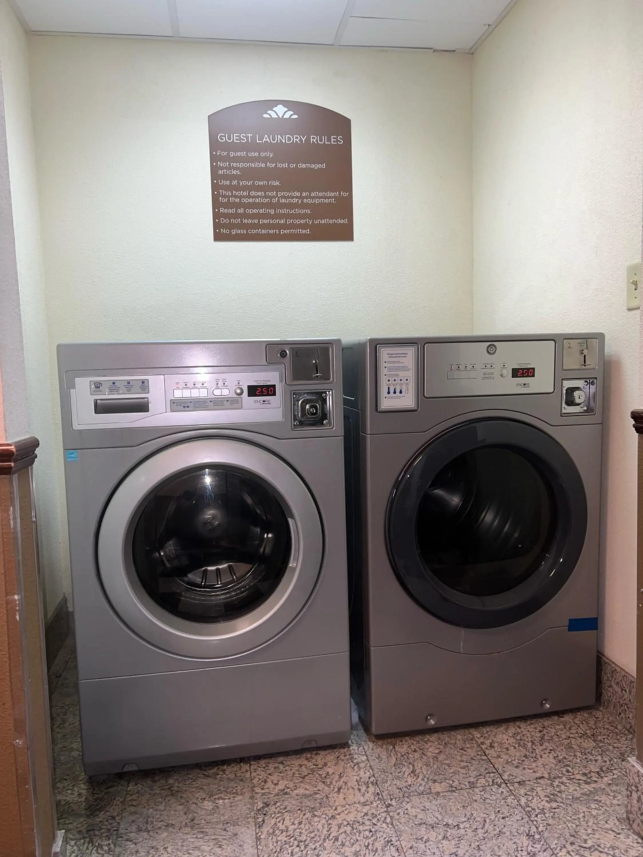 laundry in Microtel Inn & Suites by Wyndham Amarillo