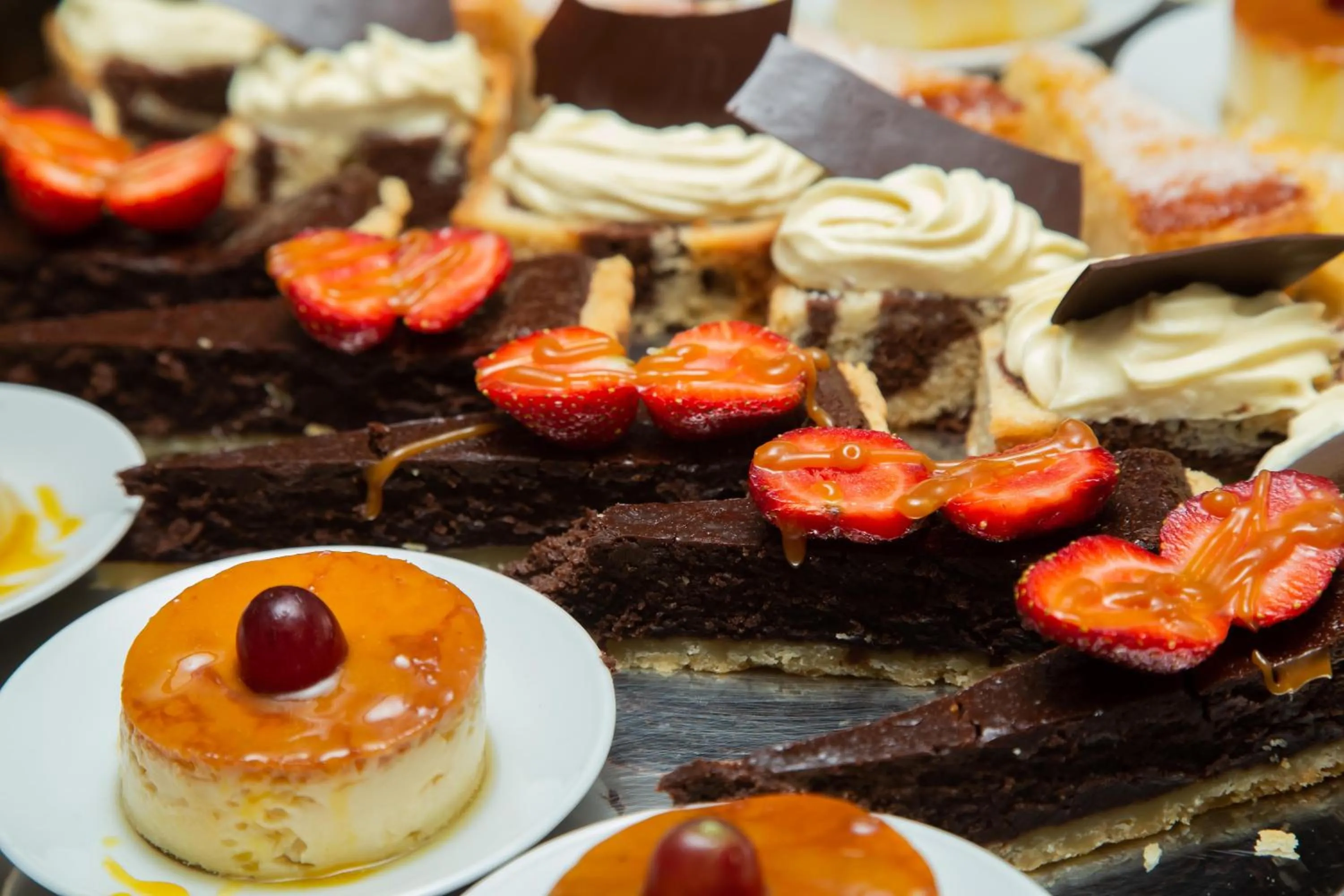 Lunch in Le Ndiambour Hôtel et Résidence