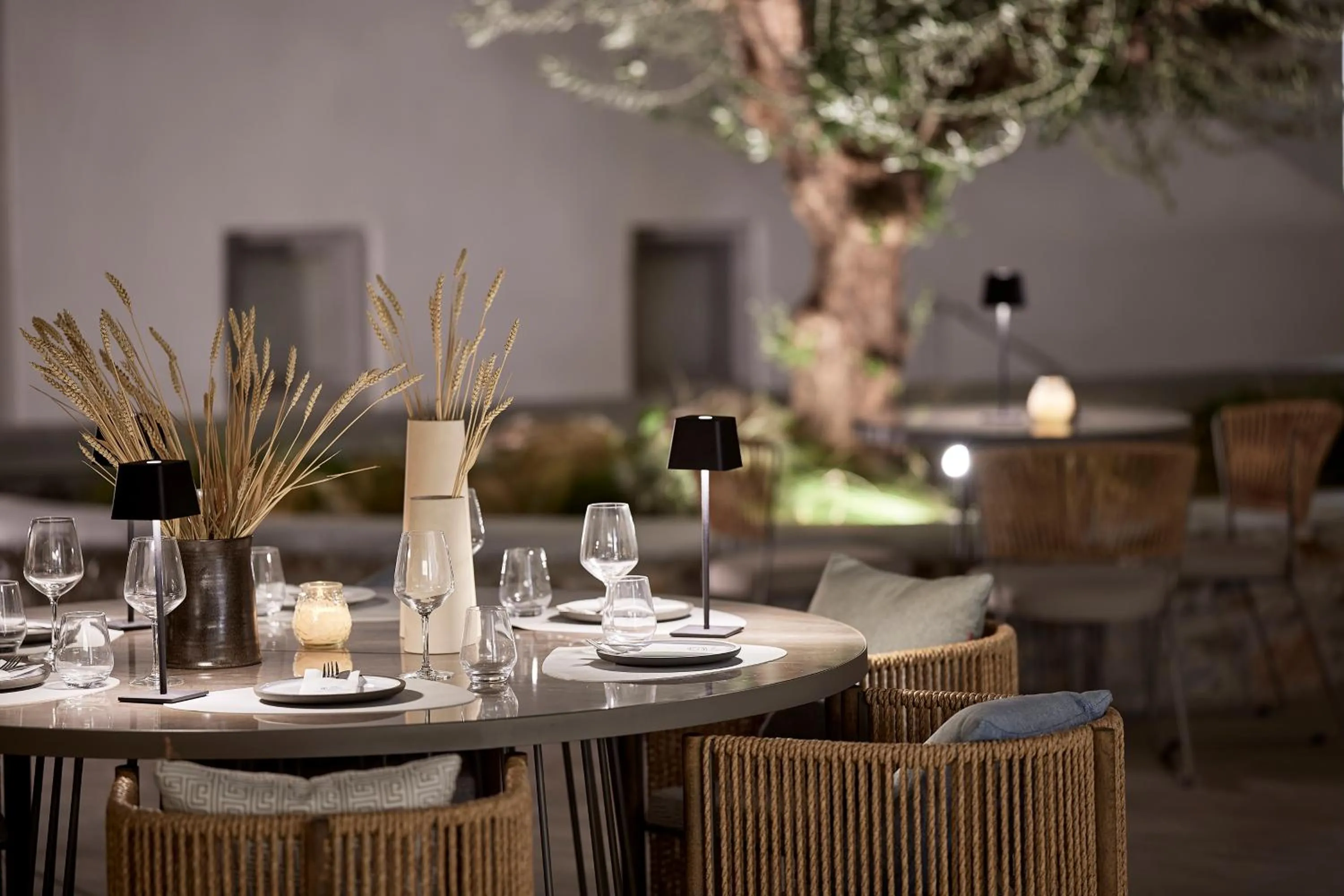 Restaurant/places to eat in Kythnos Bay Hotel