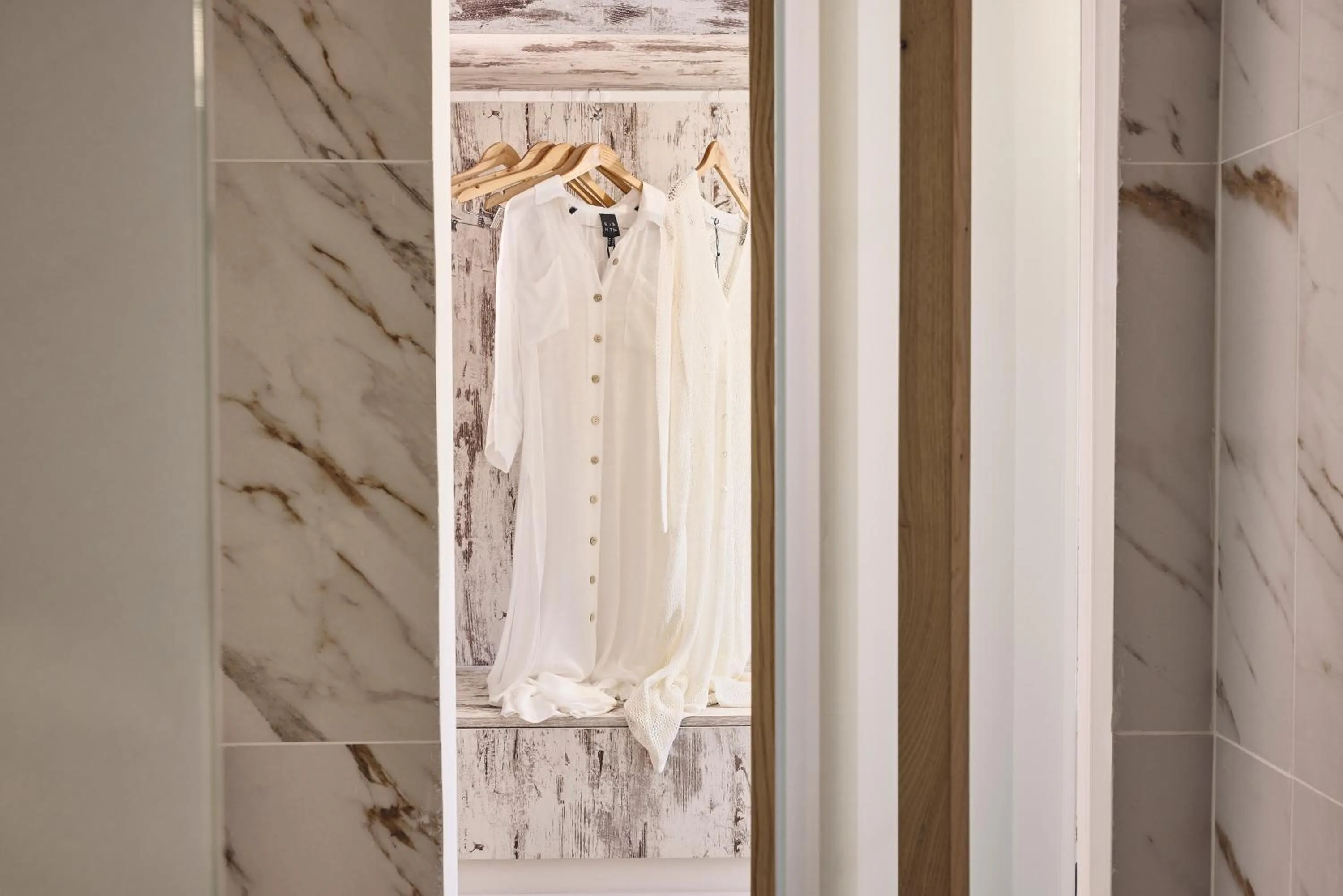 wardrobe in Kythnos Bay Hotel