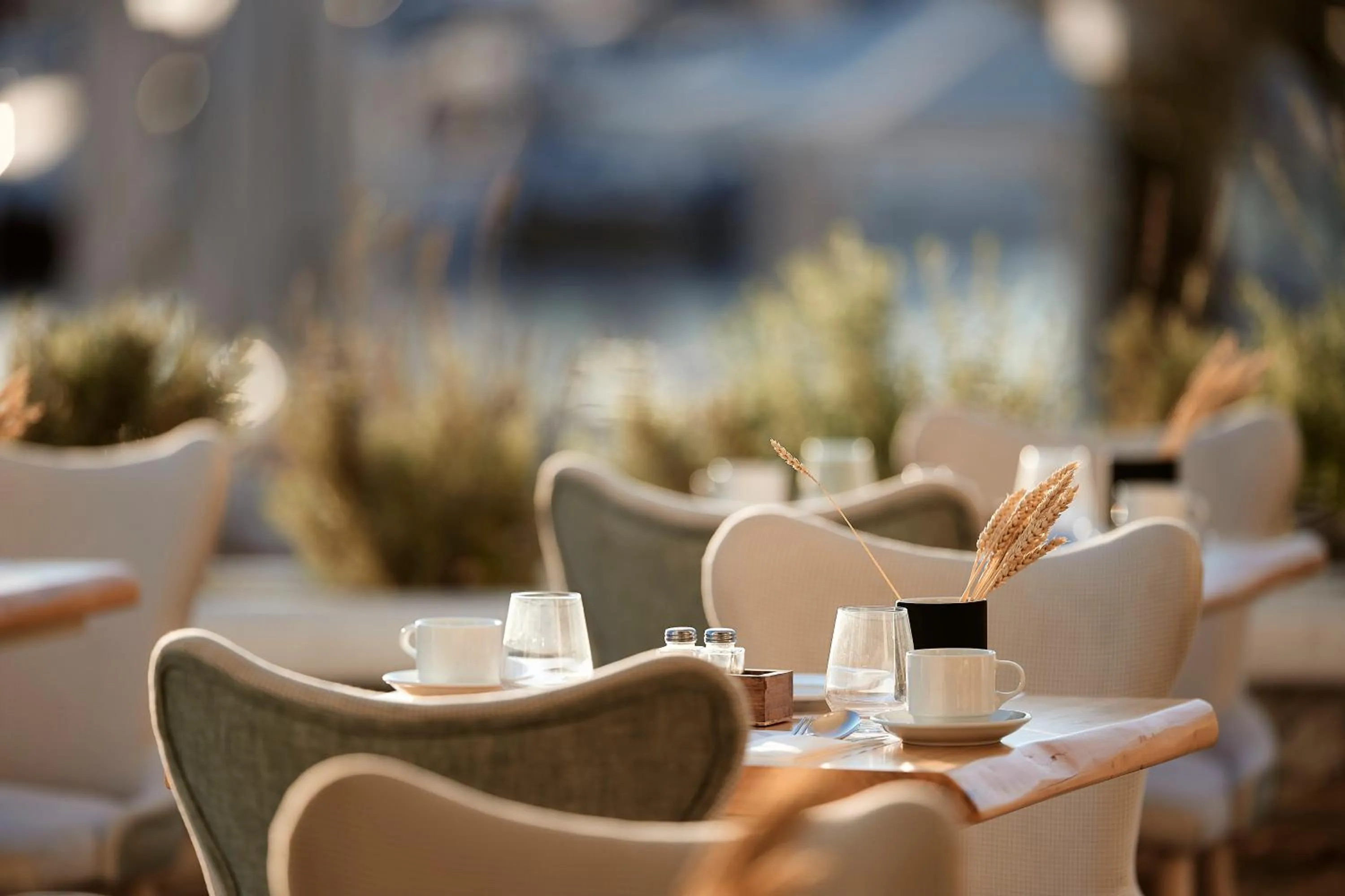 Restaurant/places to eat in Kythnos Bay Hotel