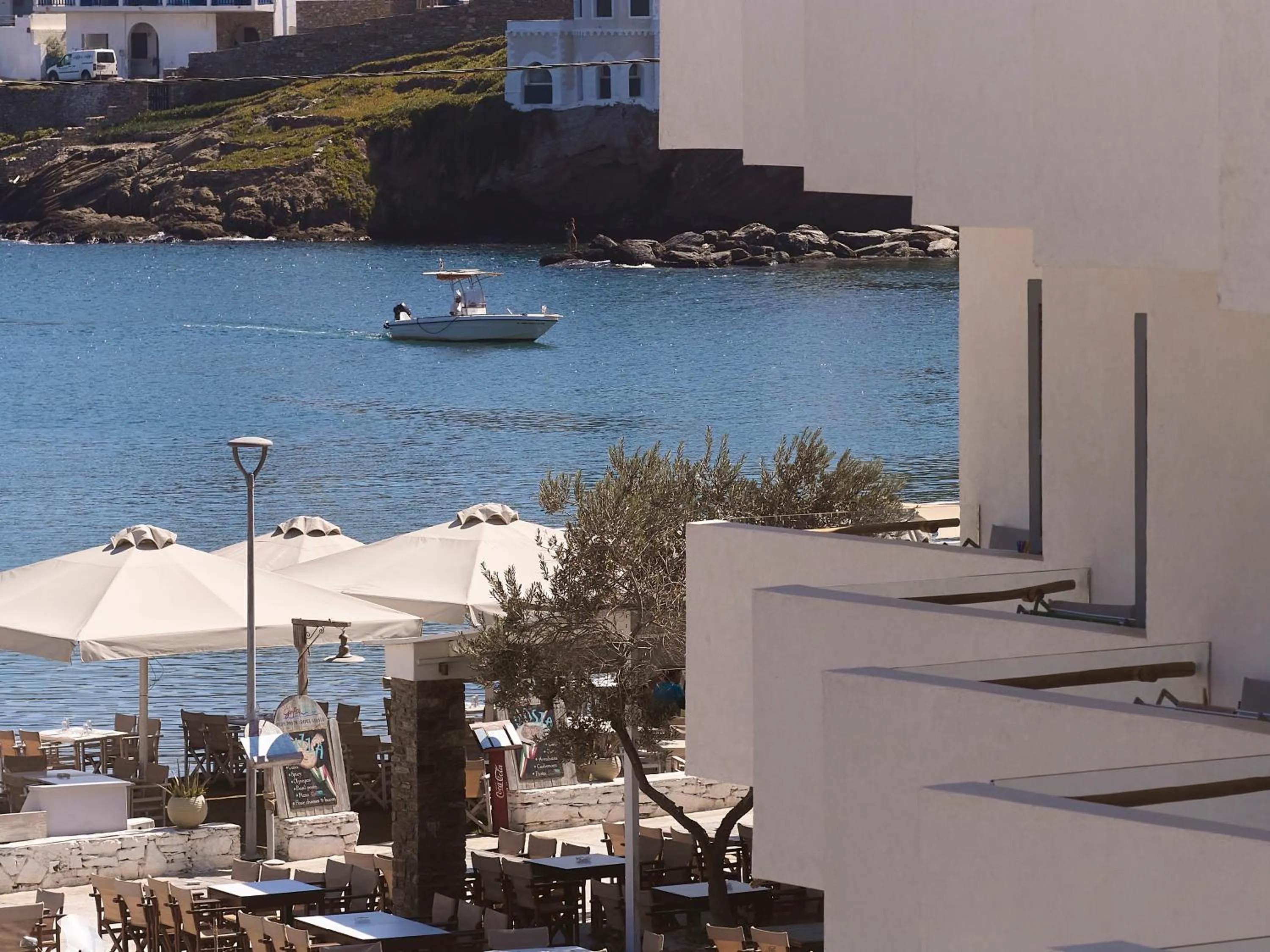 View (from property/room) in Kythnos Bay Hotel