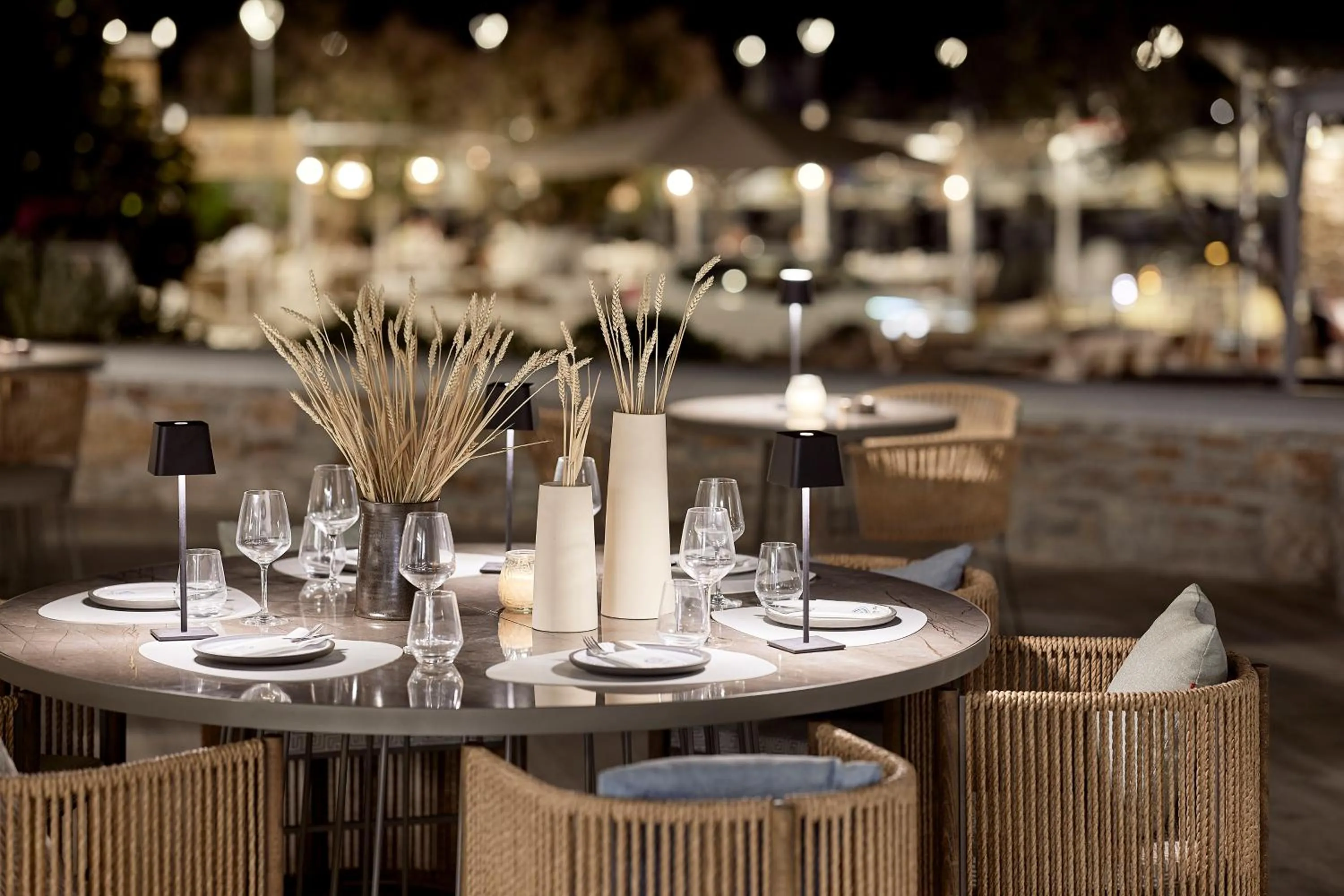 Restaurant/places to eat in Kythnos Bay Hotel