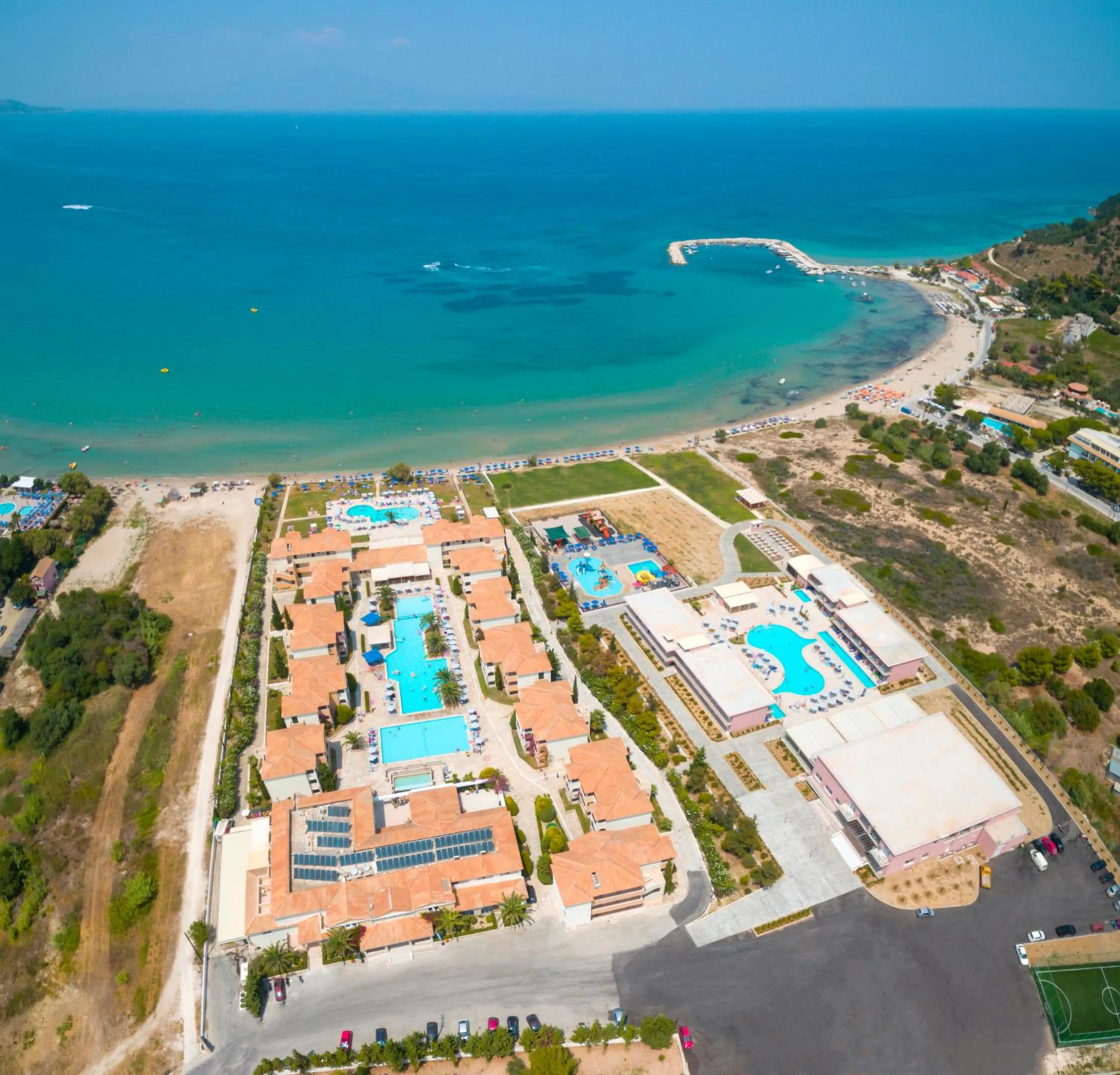Bird's eye view in Alykanas Village Resort