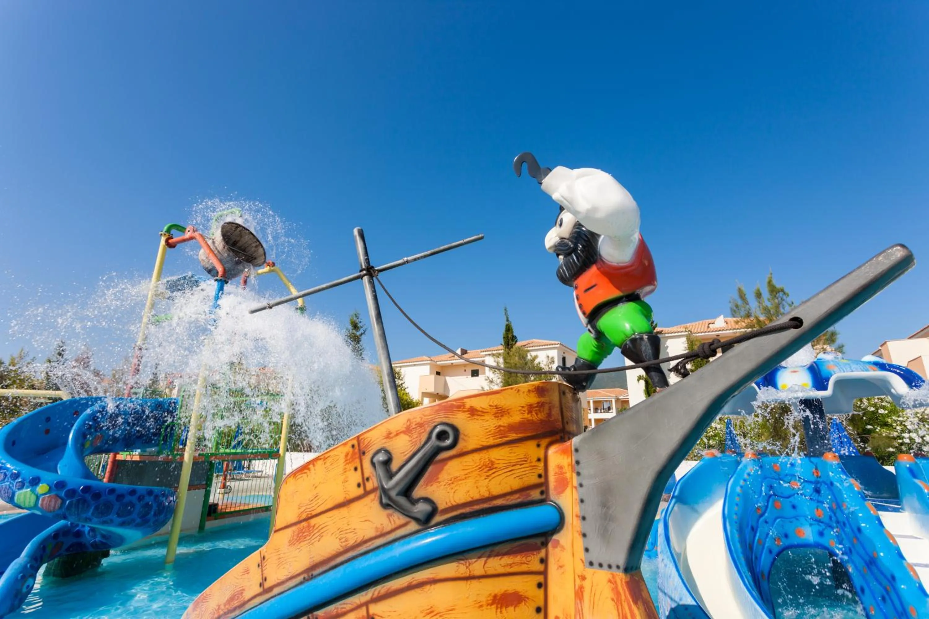 Aqua park in Alykanas Village Resort