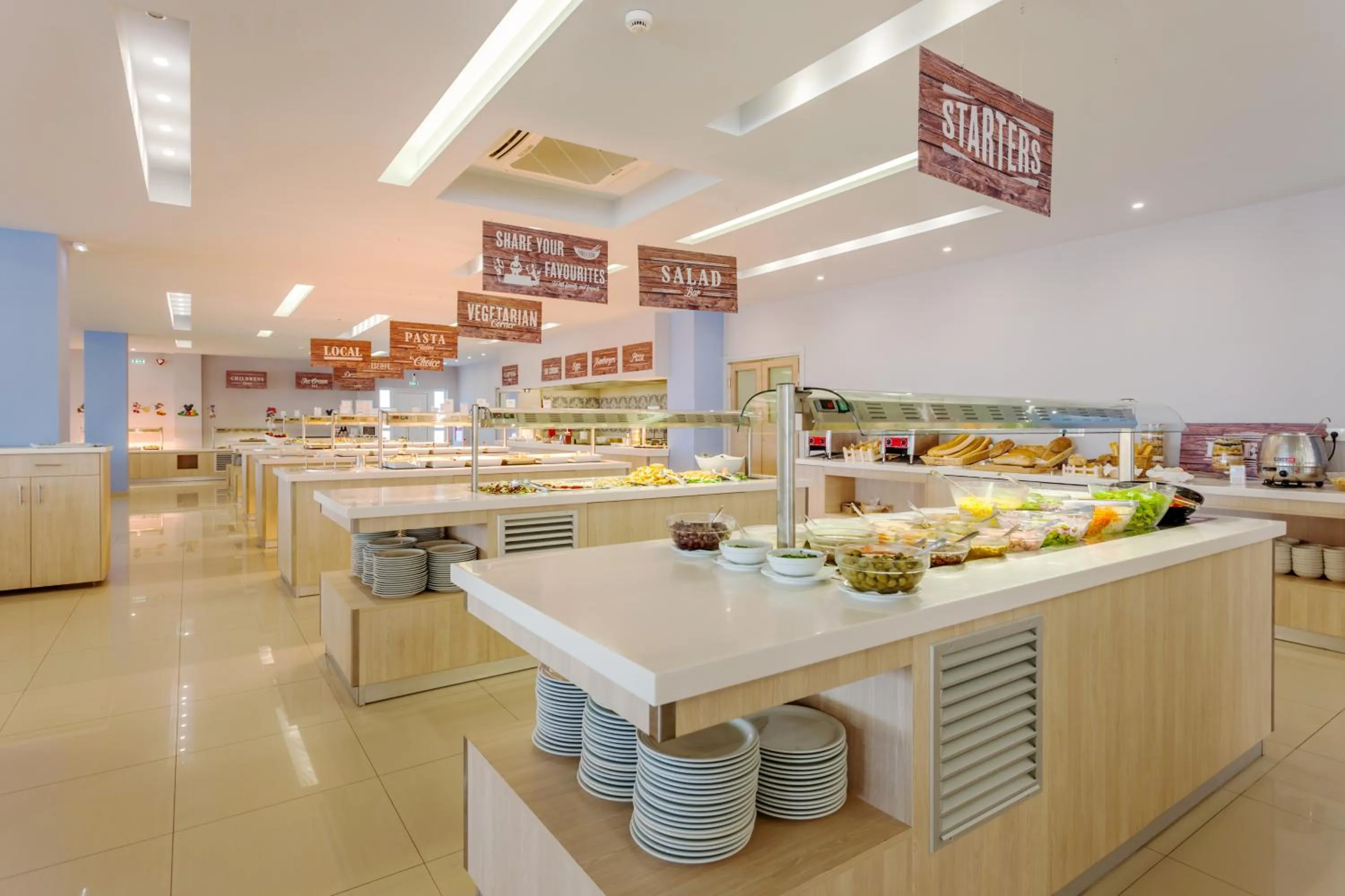 Breakfast in Alykanas Village Resort