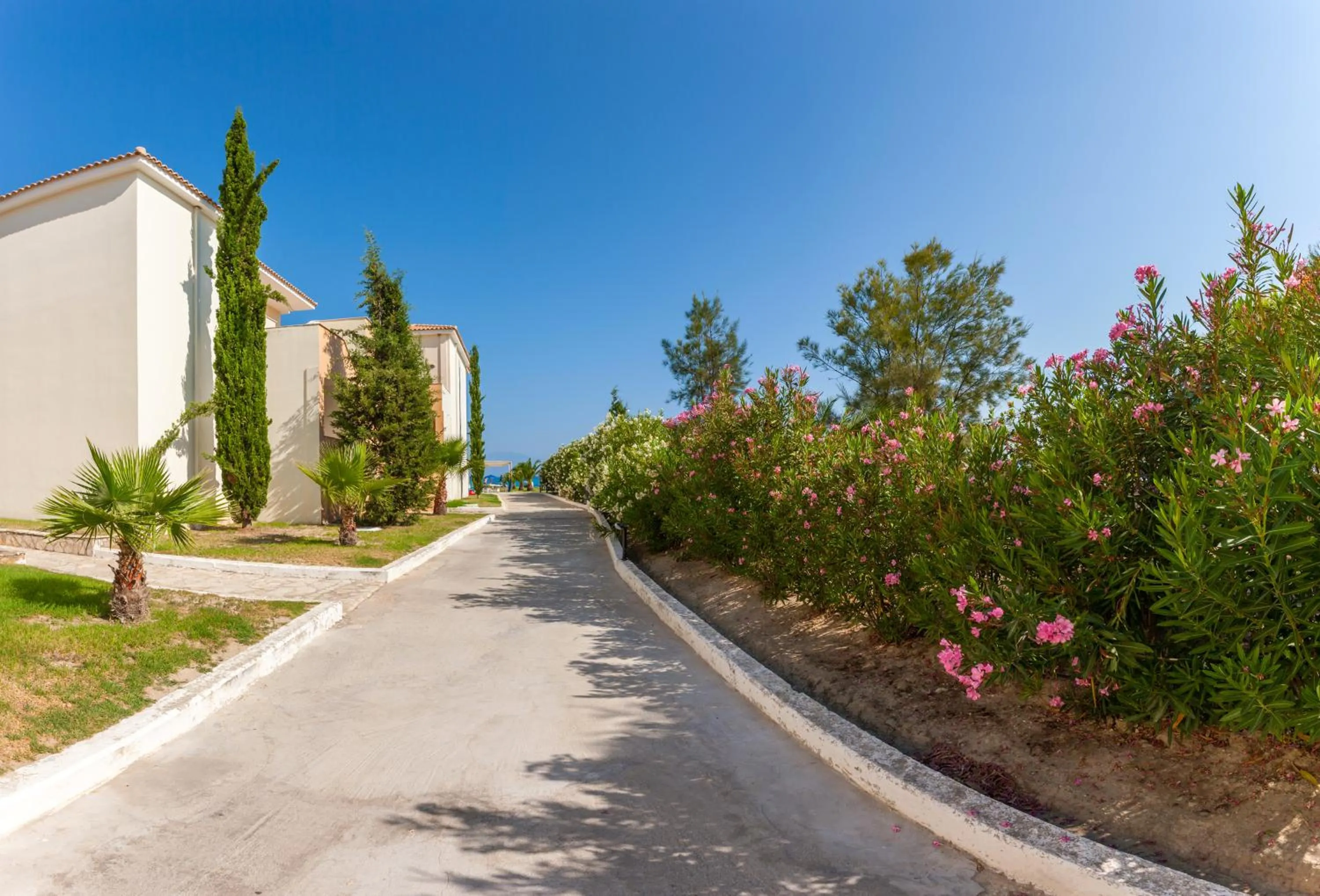 Property building in Alykanas Village Resort
