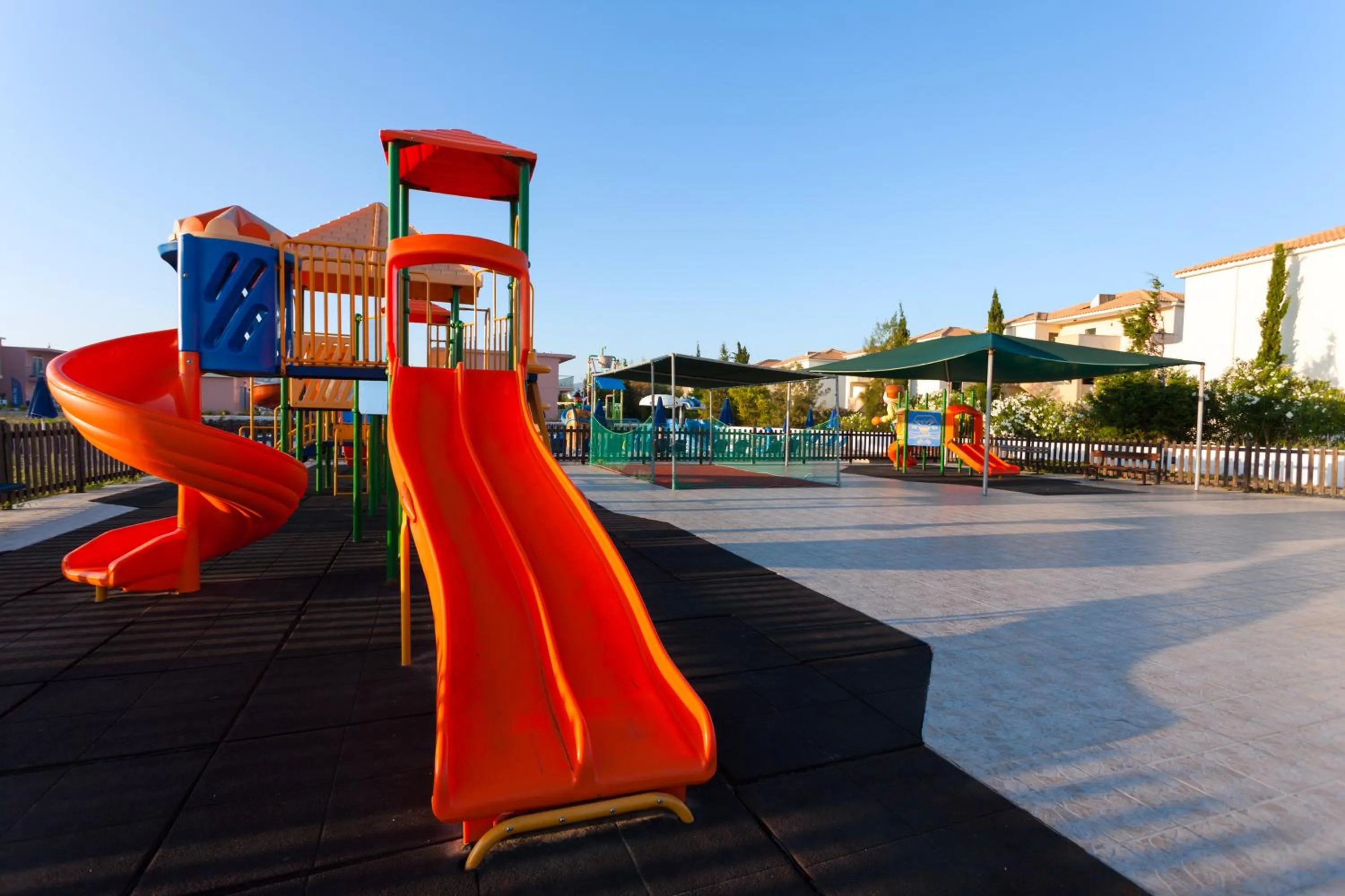 Children play ground in Alykanas Village Resort