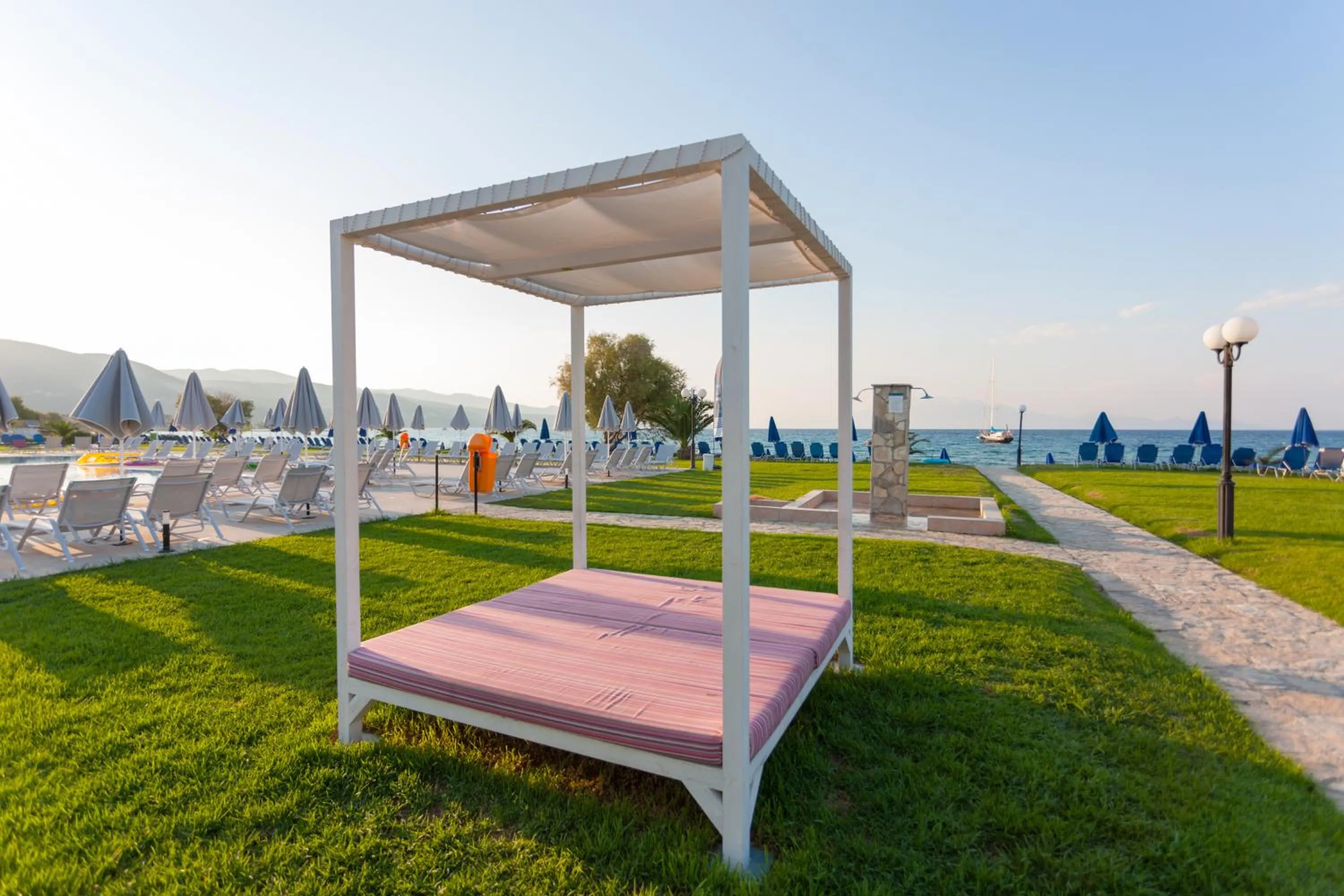 Garden in Alykanas Village Resort