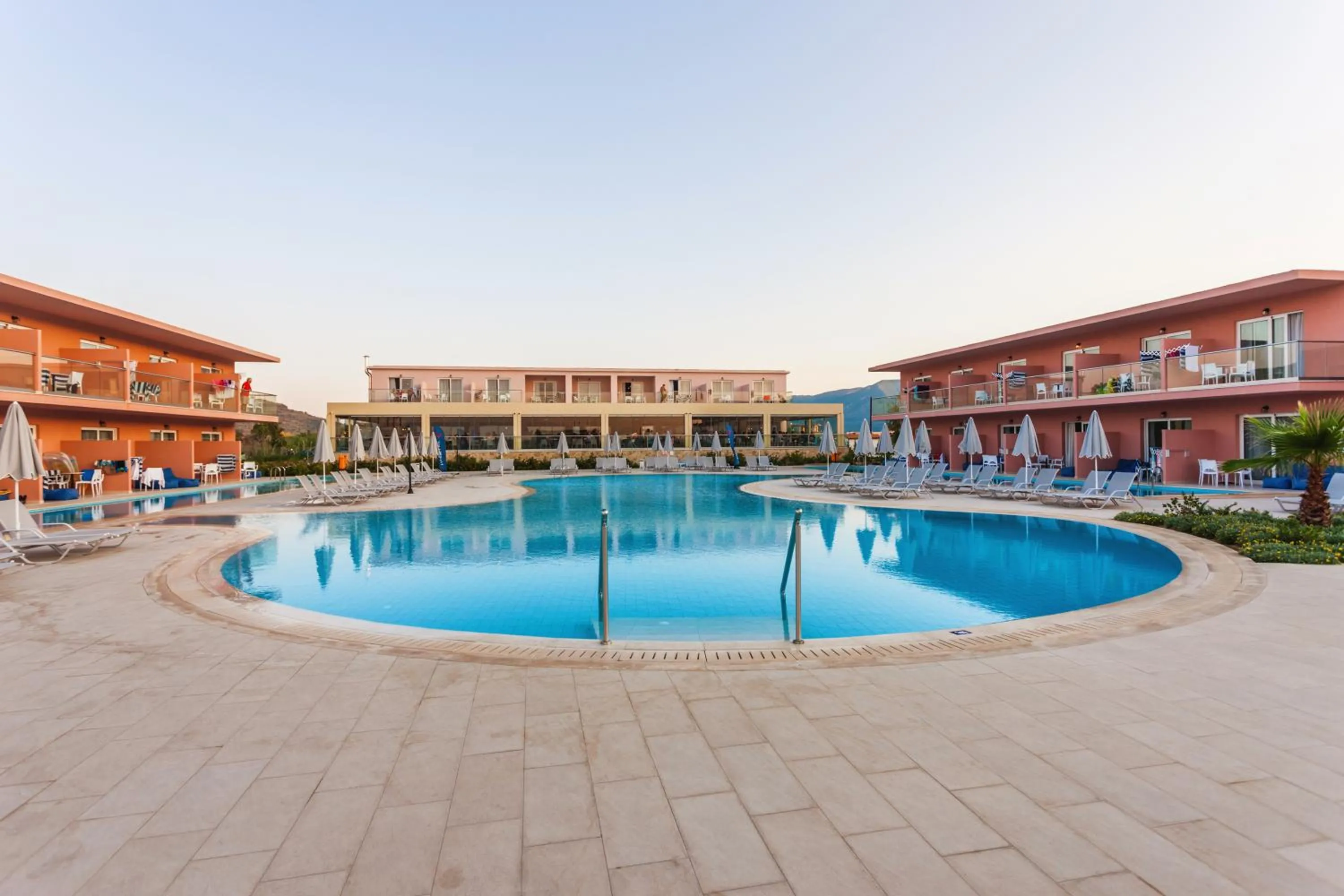 Property building in Alykanas Village Resort