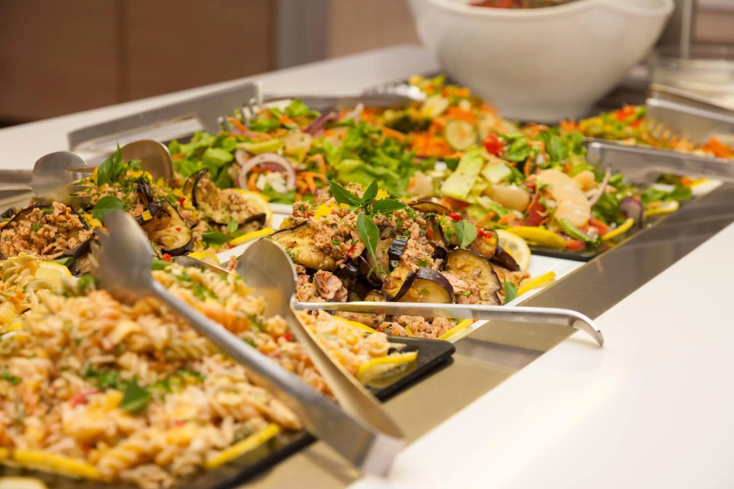 Food in Alykanas Village Resort