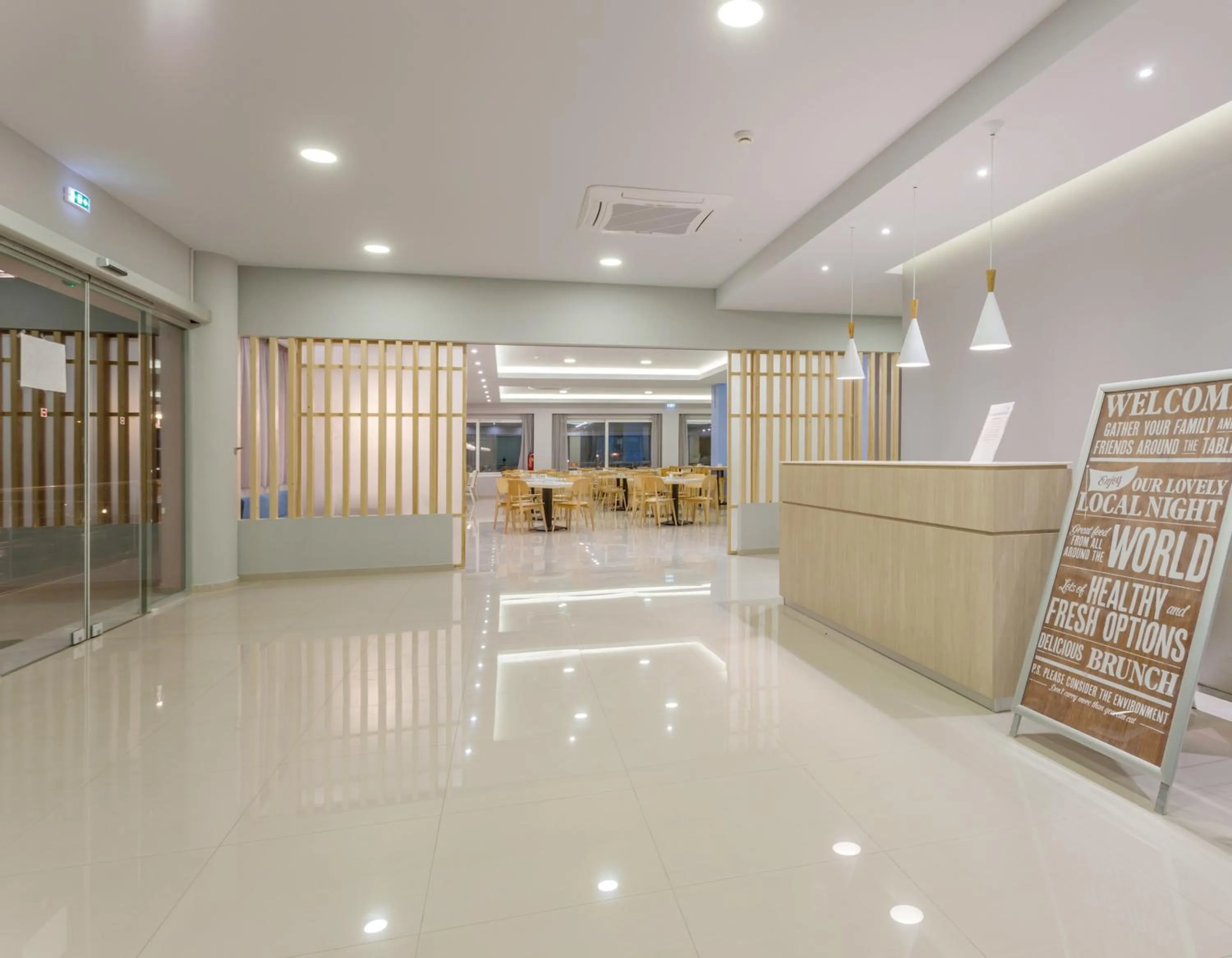 Lobby or reception in Alykanas Village Resort