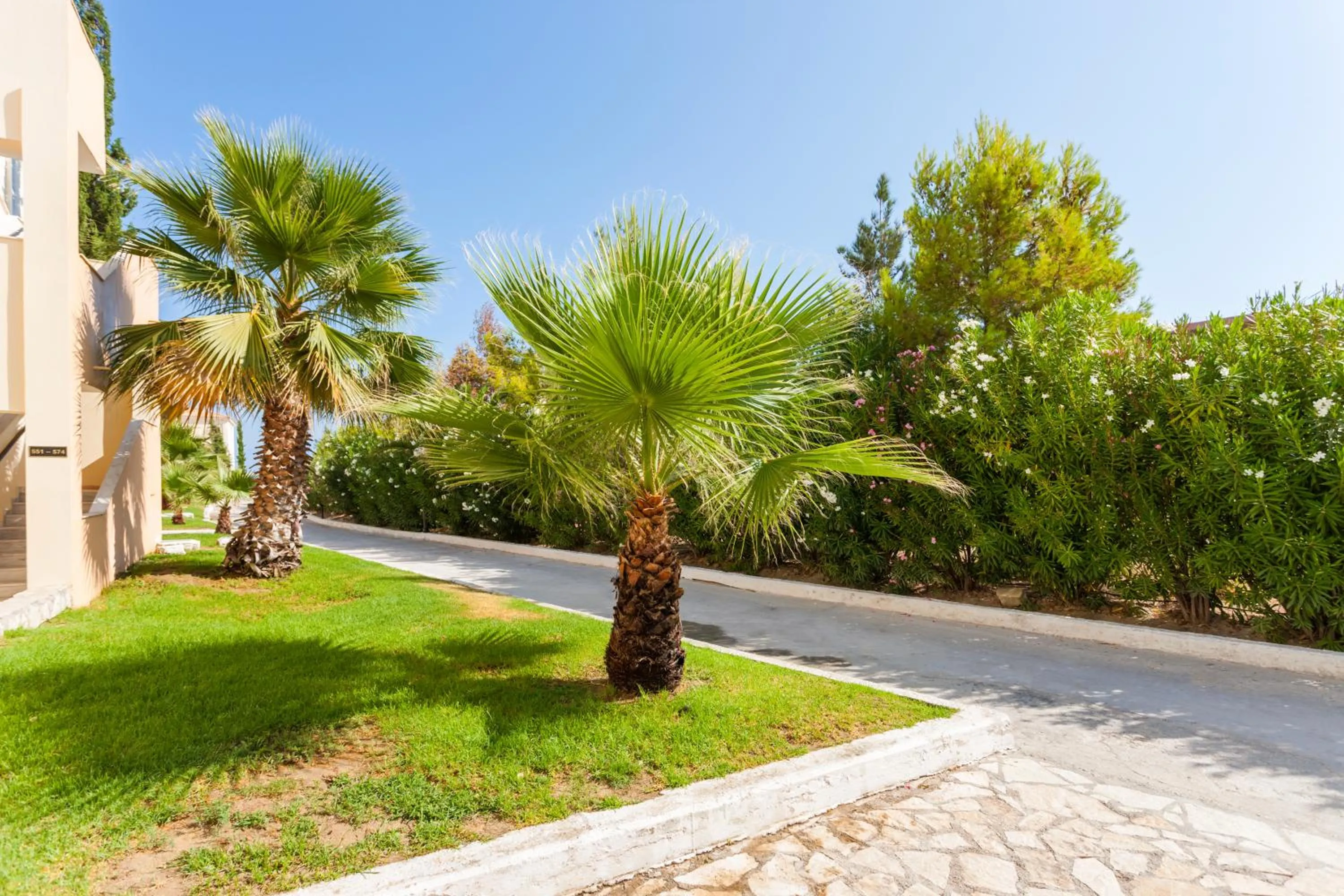 Garden in Alykanas Village Resort