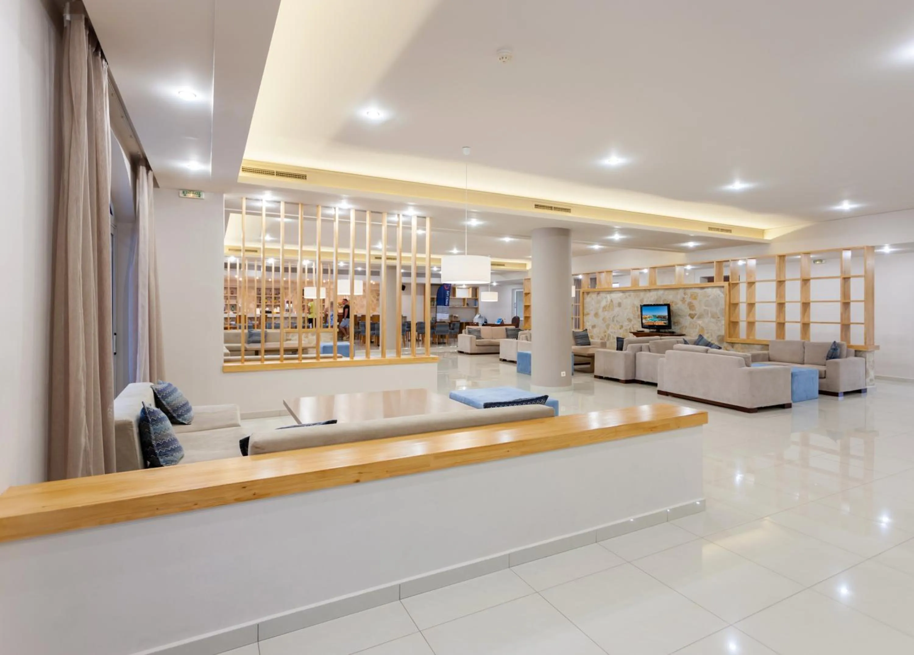 Lobby or reception in Alykanas Village Resort