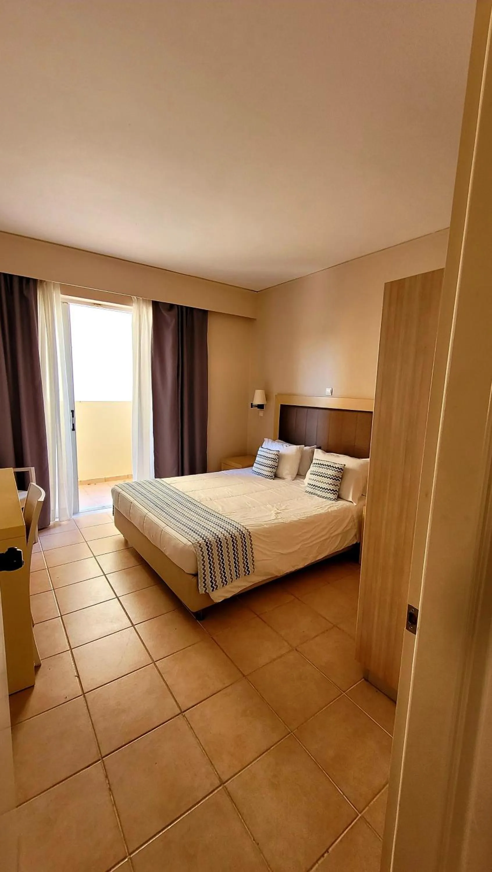 Bed in Alykanas Village Resort