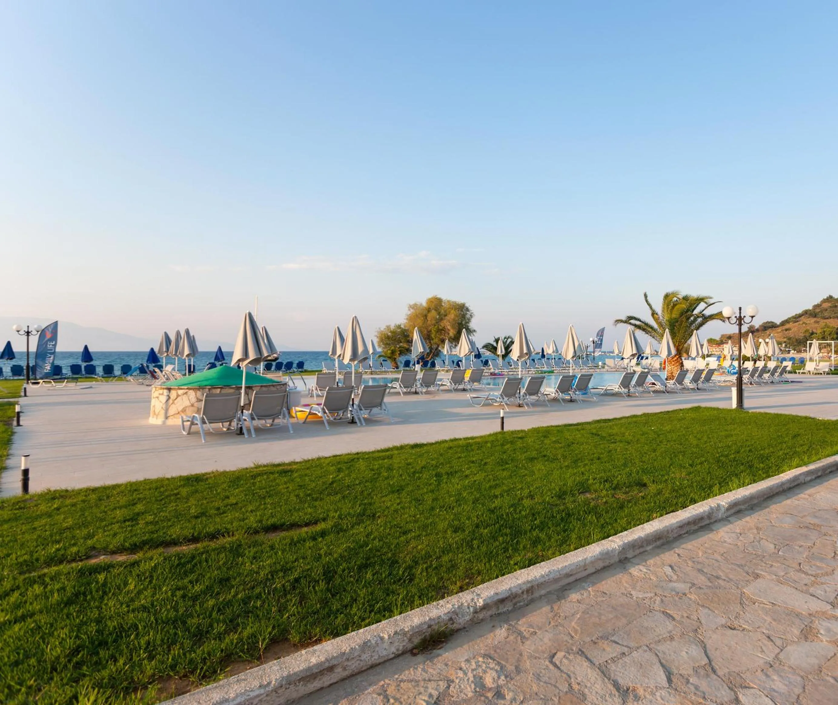 Garden in Alykanas Village Resort
