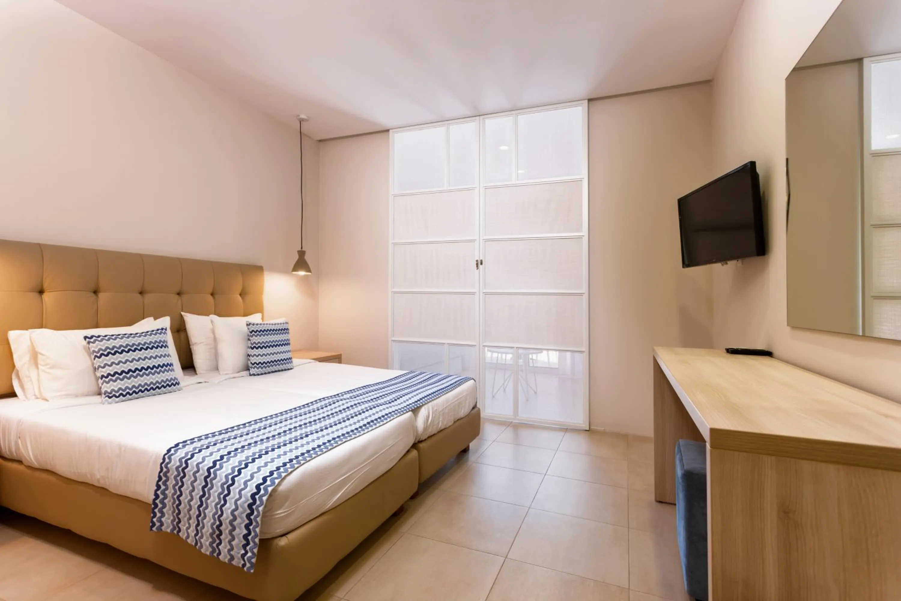 Photo of the whole room, Bed in Alykanas Village Resort