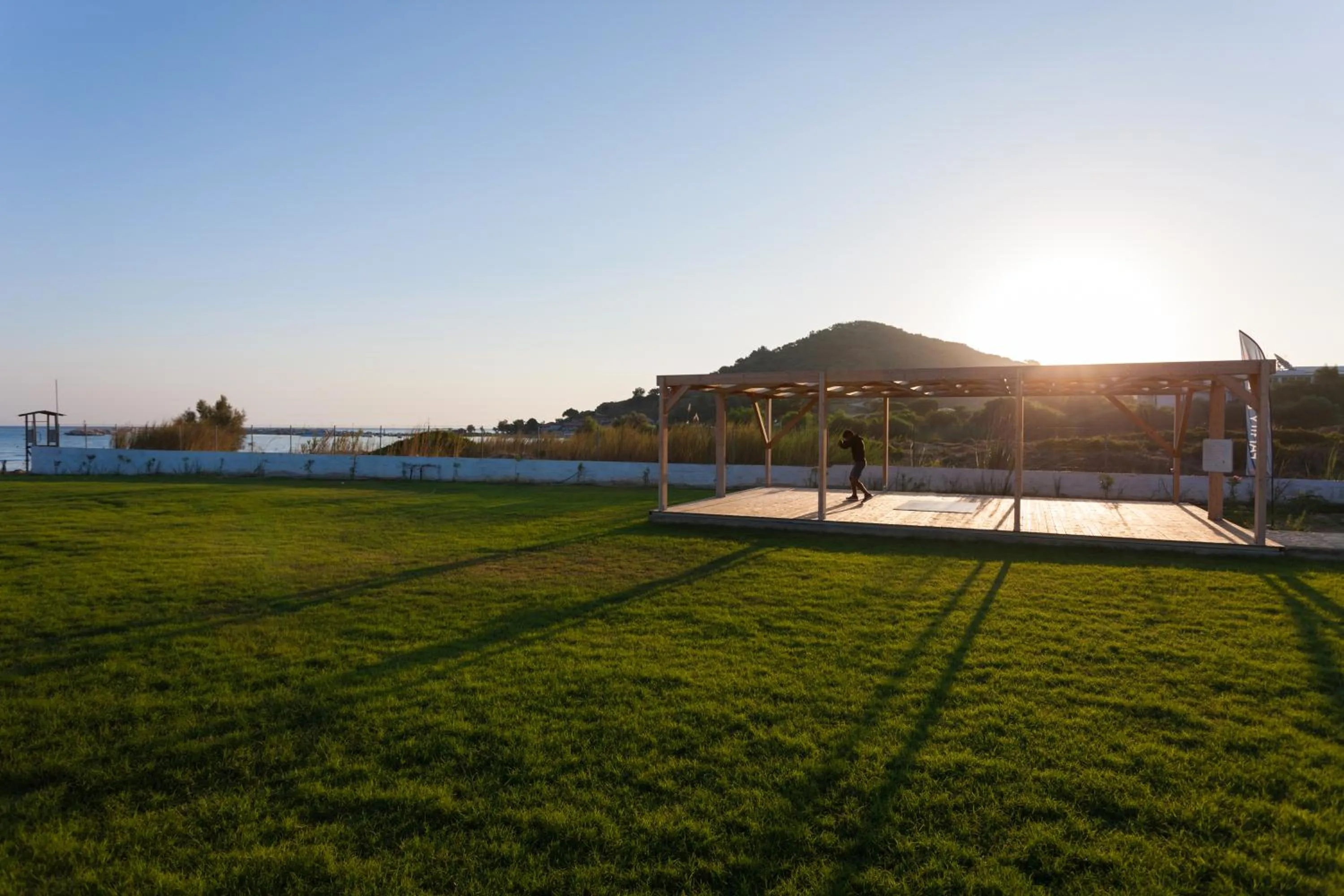 Garden in Alykanas Village Resort