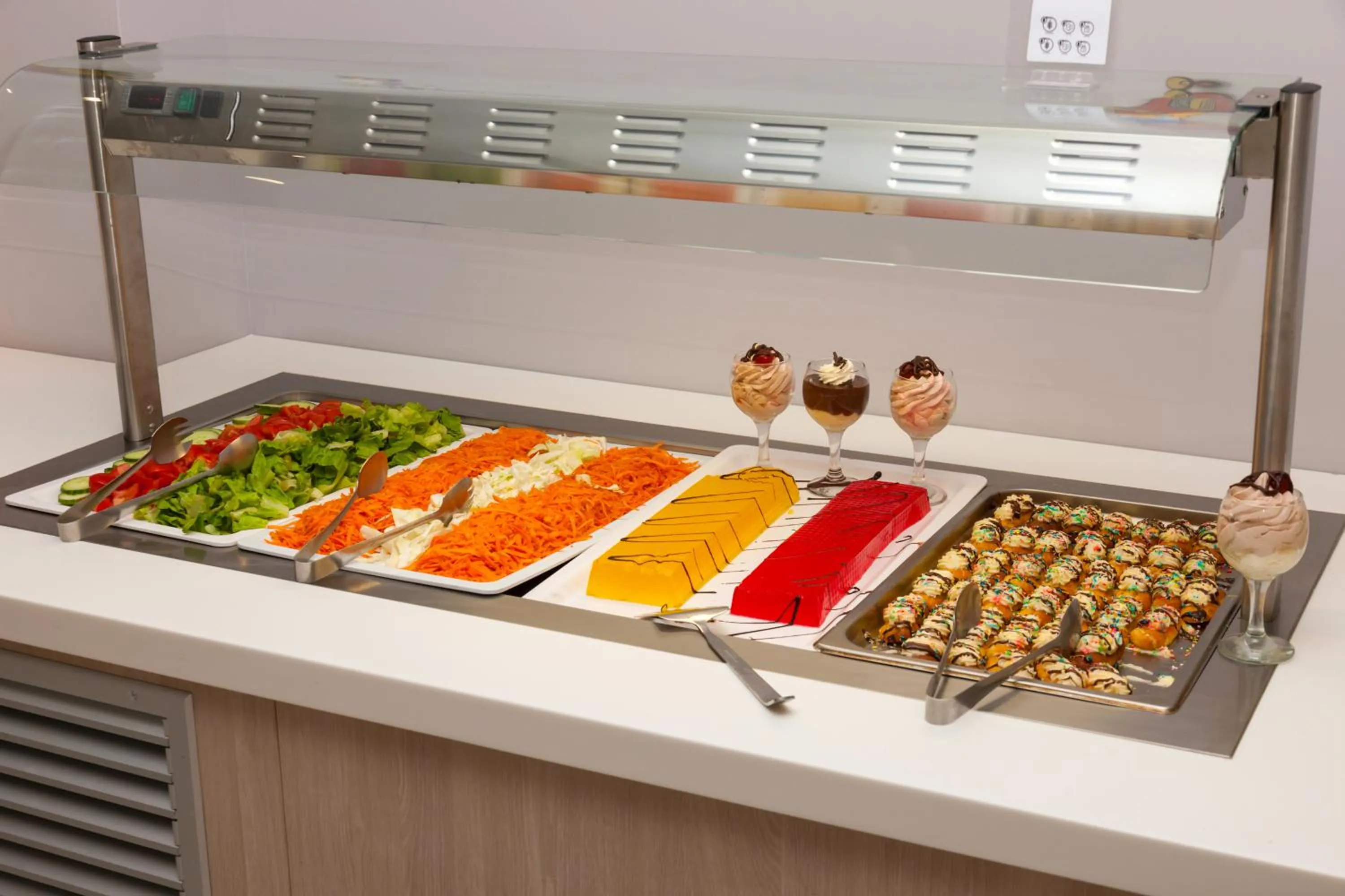 Breakfast in Alykanas Village Resort