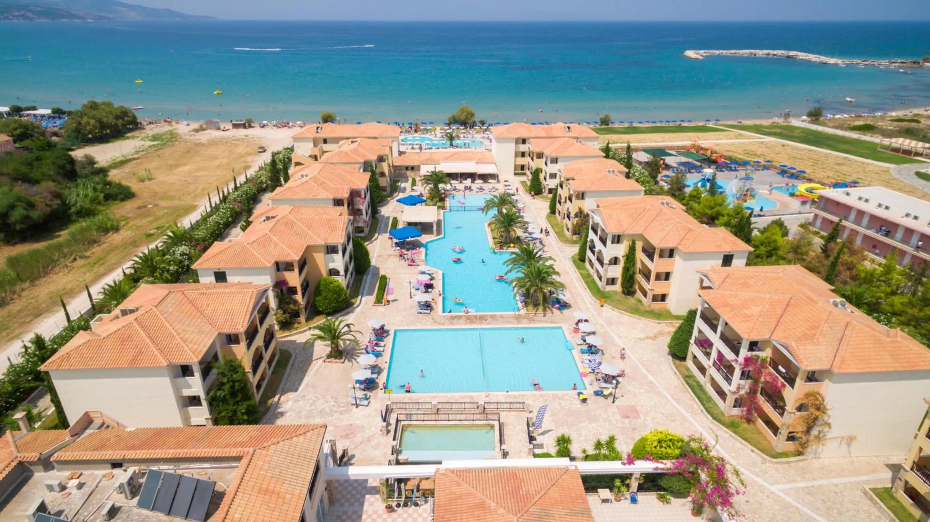 Bird's eye view in Alykanas Village Resort