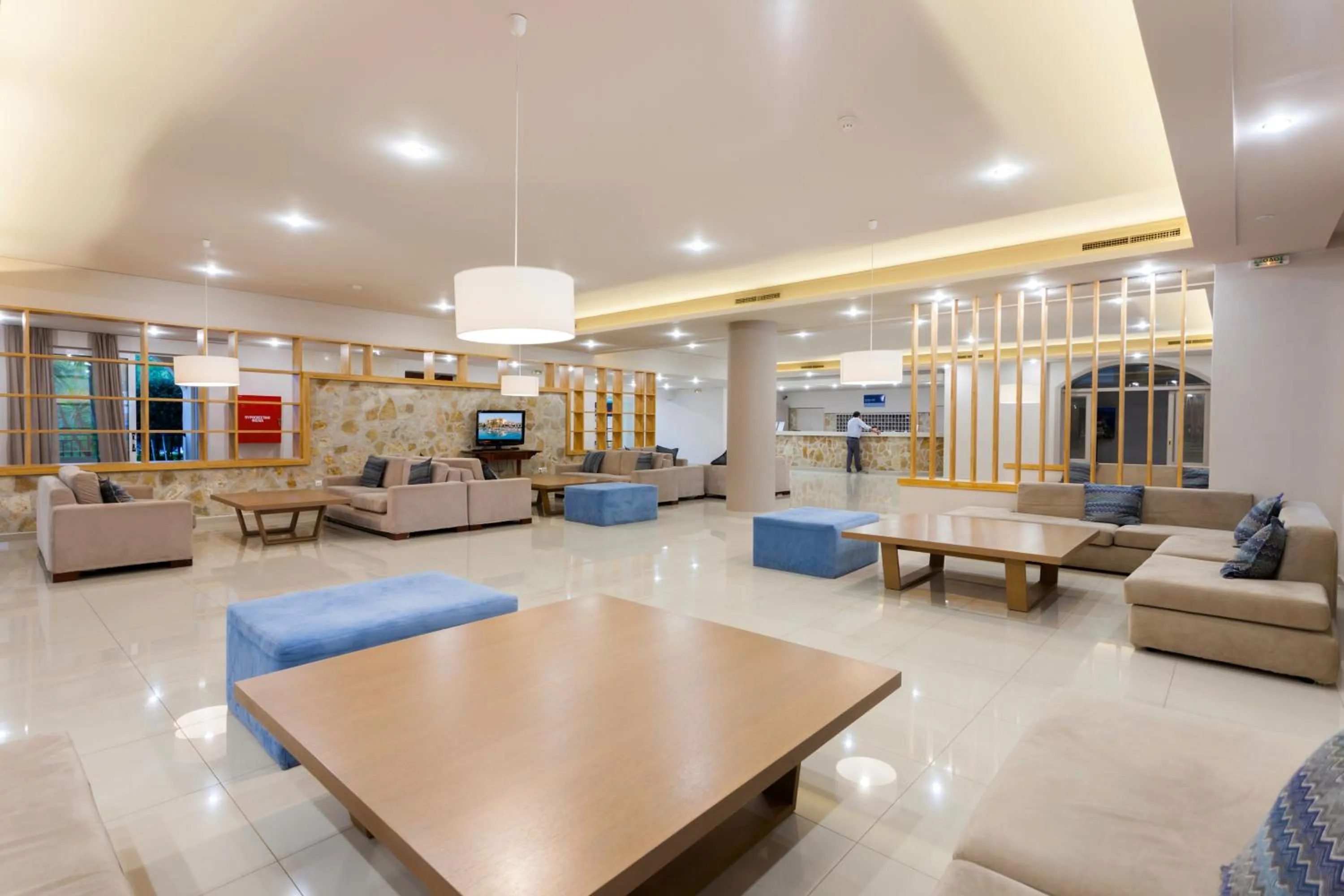 Lobby or reception in Alykanas Village Resort