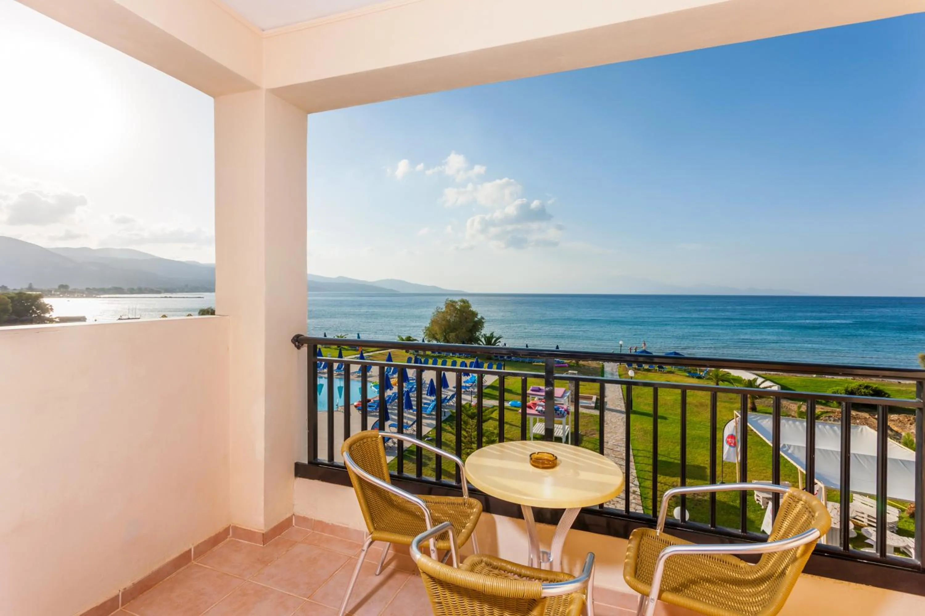 Balcony/Terrace in Alykanas Village Resort