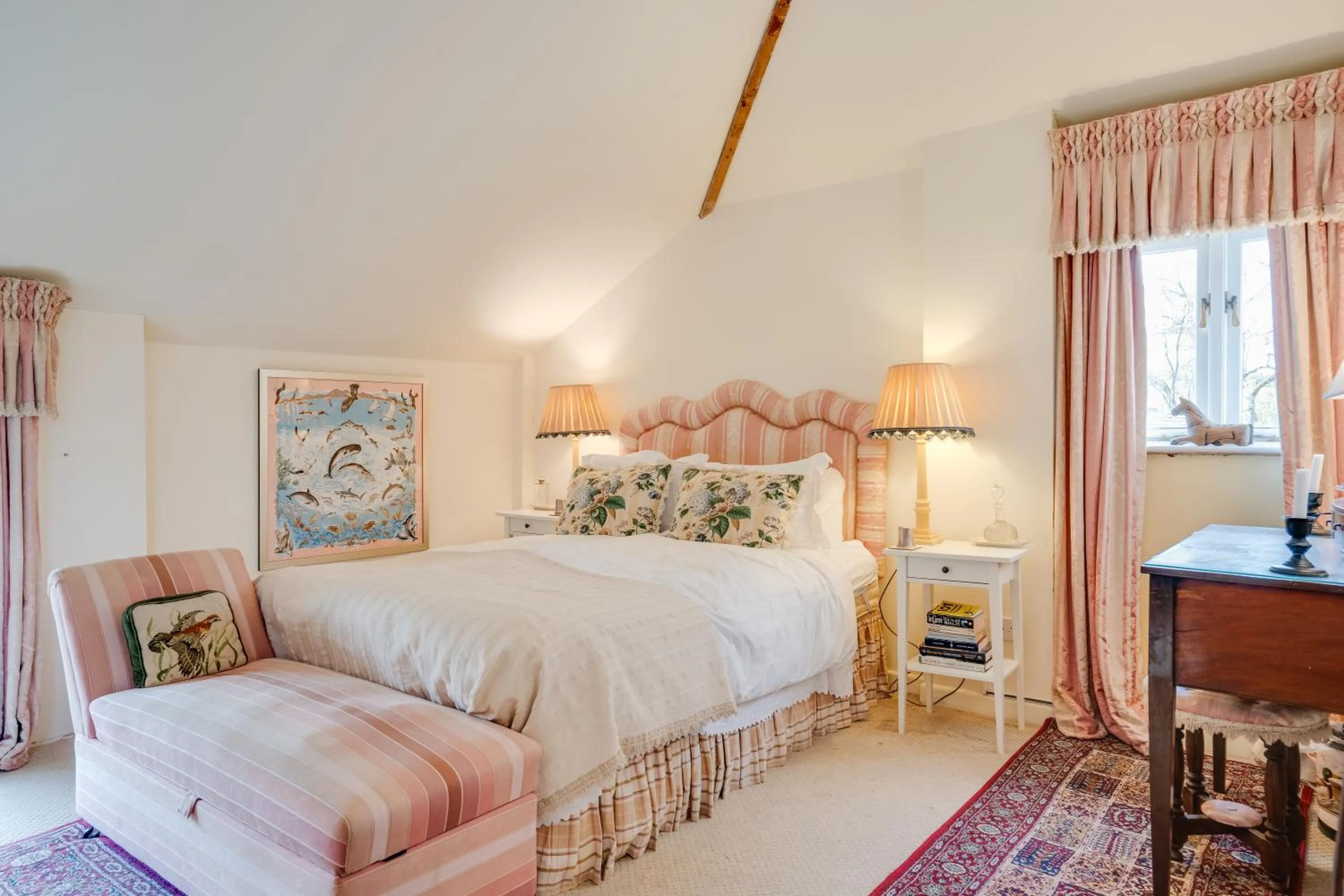 Bed in Hollamoor Farm