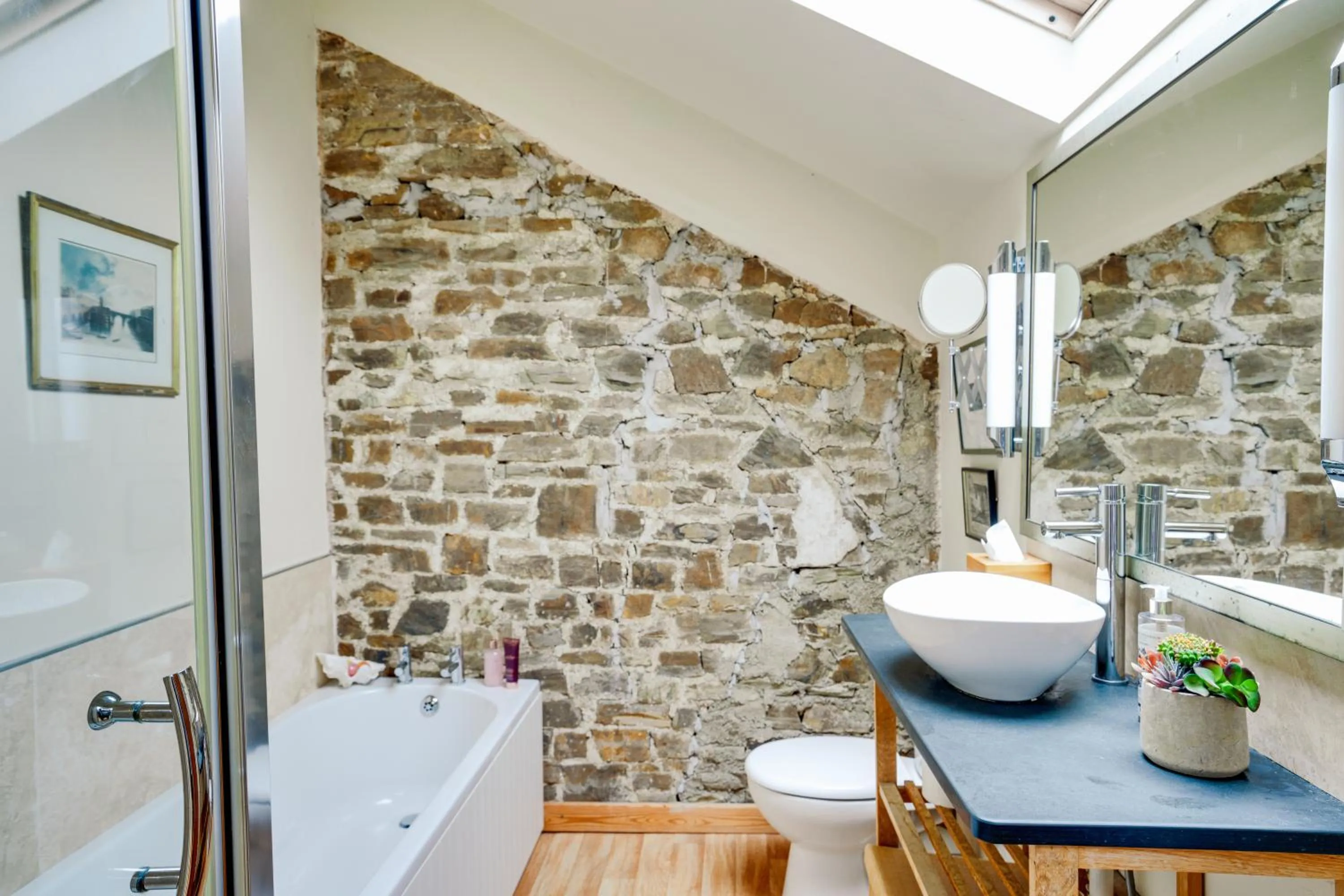 Bedroom in Hollamoor Farm