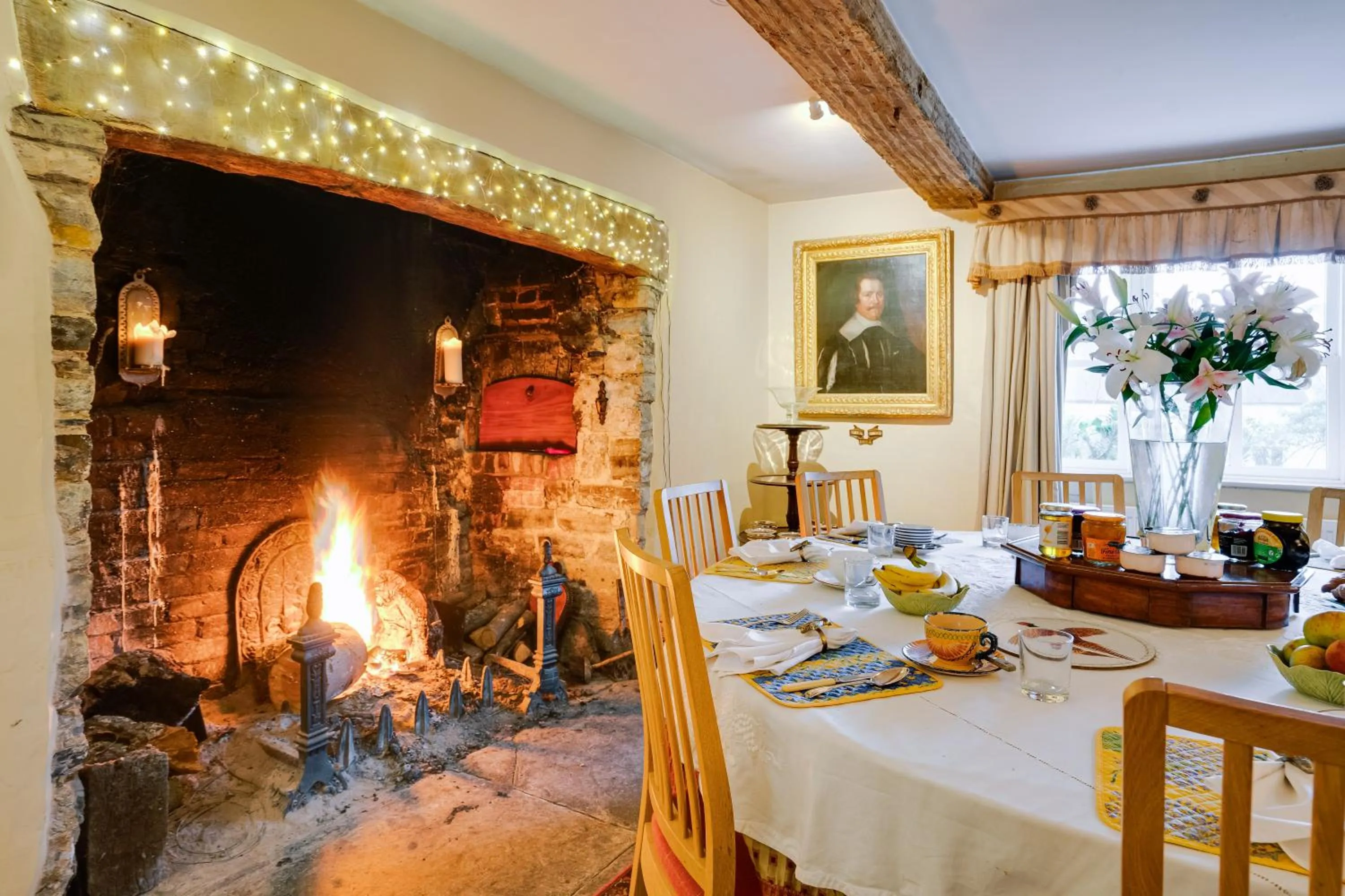 Breakfast in Hollamoor Farm