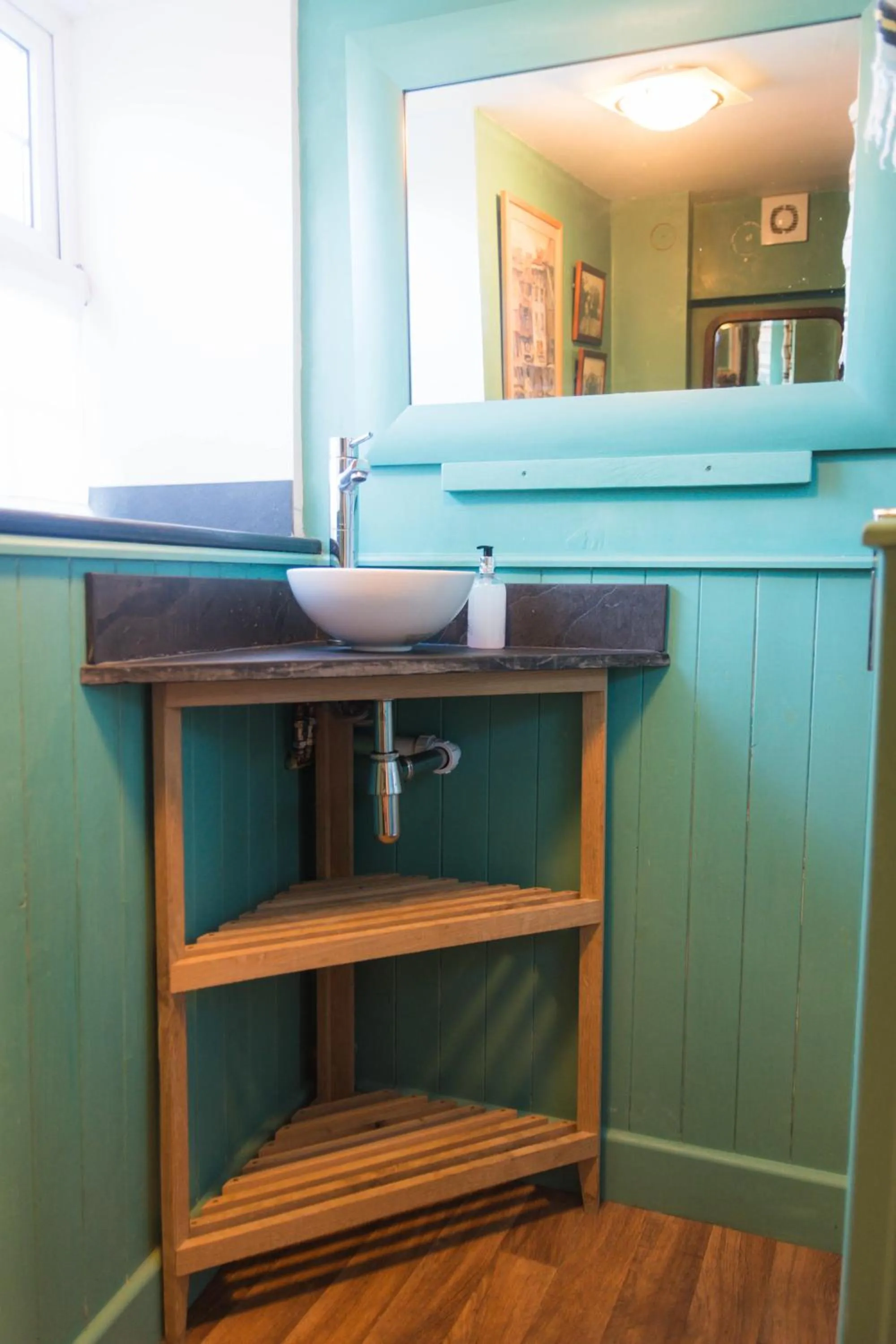 Bathroom in Hollamoor Farm