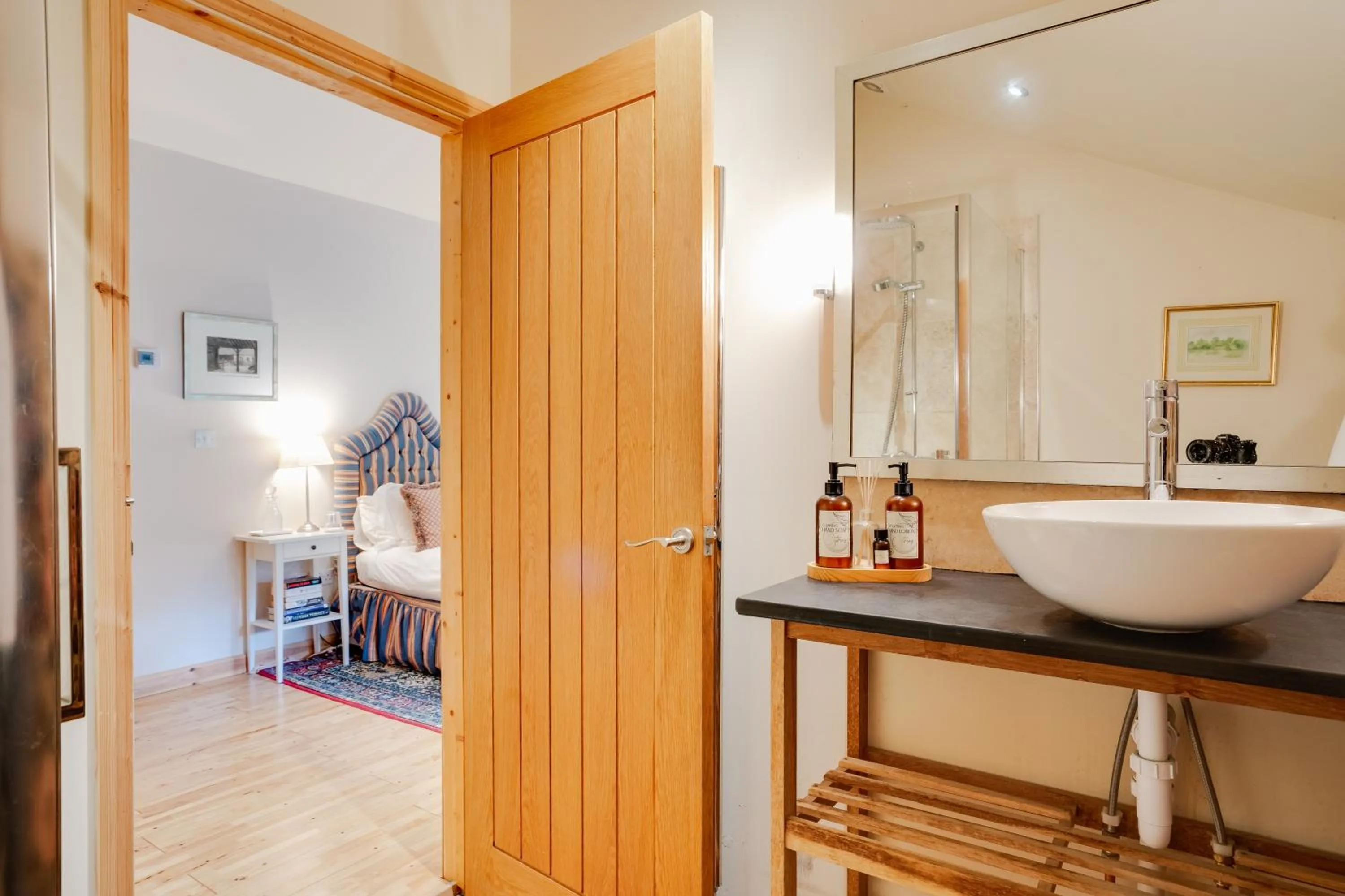 Bed in Hollamoor Farm