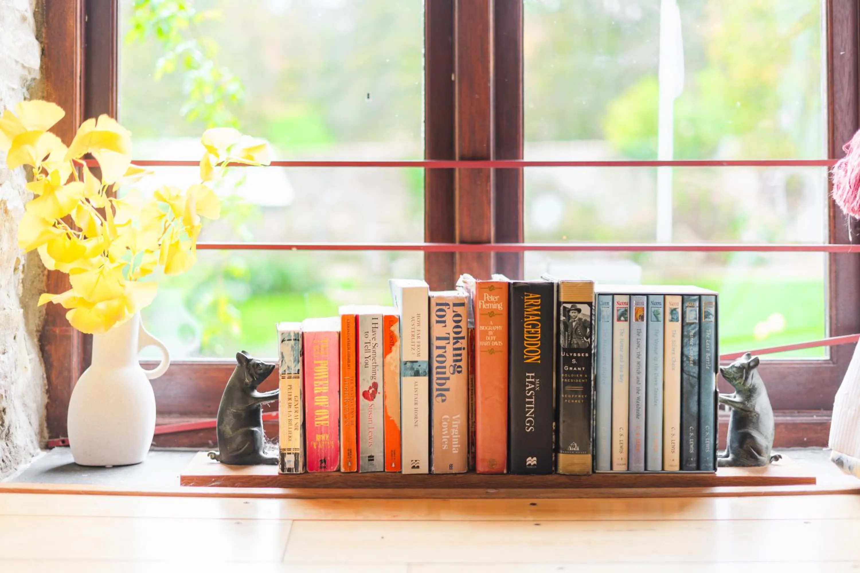 Decorative detail in Hollamoor Farm