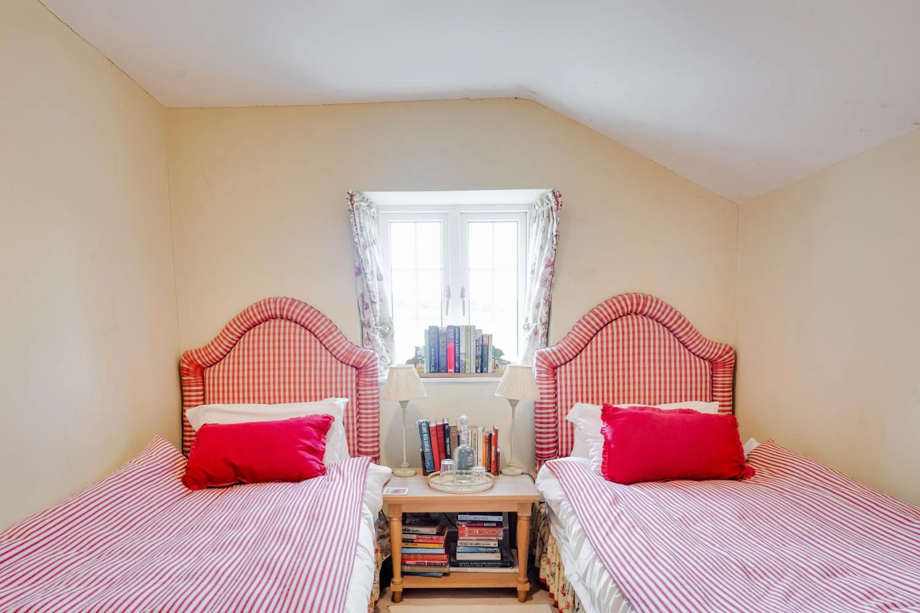 Bed in Hollamoor Farm