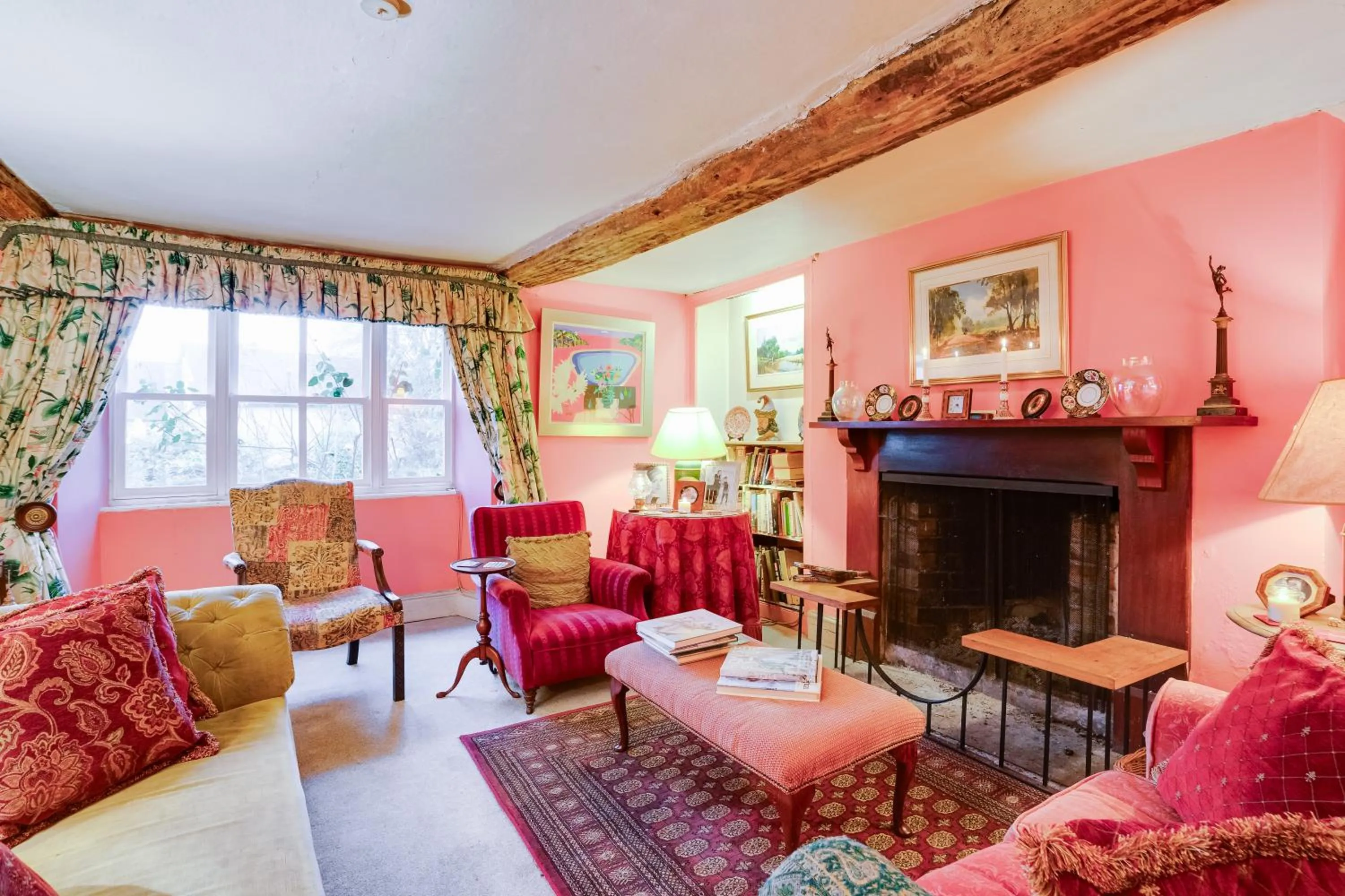 Lounge or bar in Hollamoor Farm