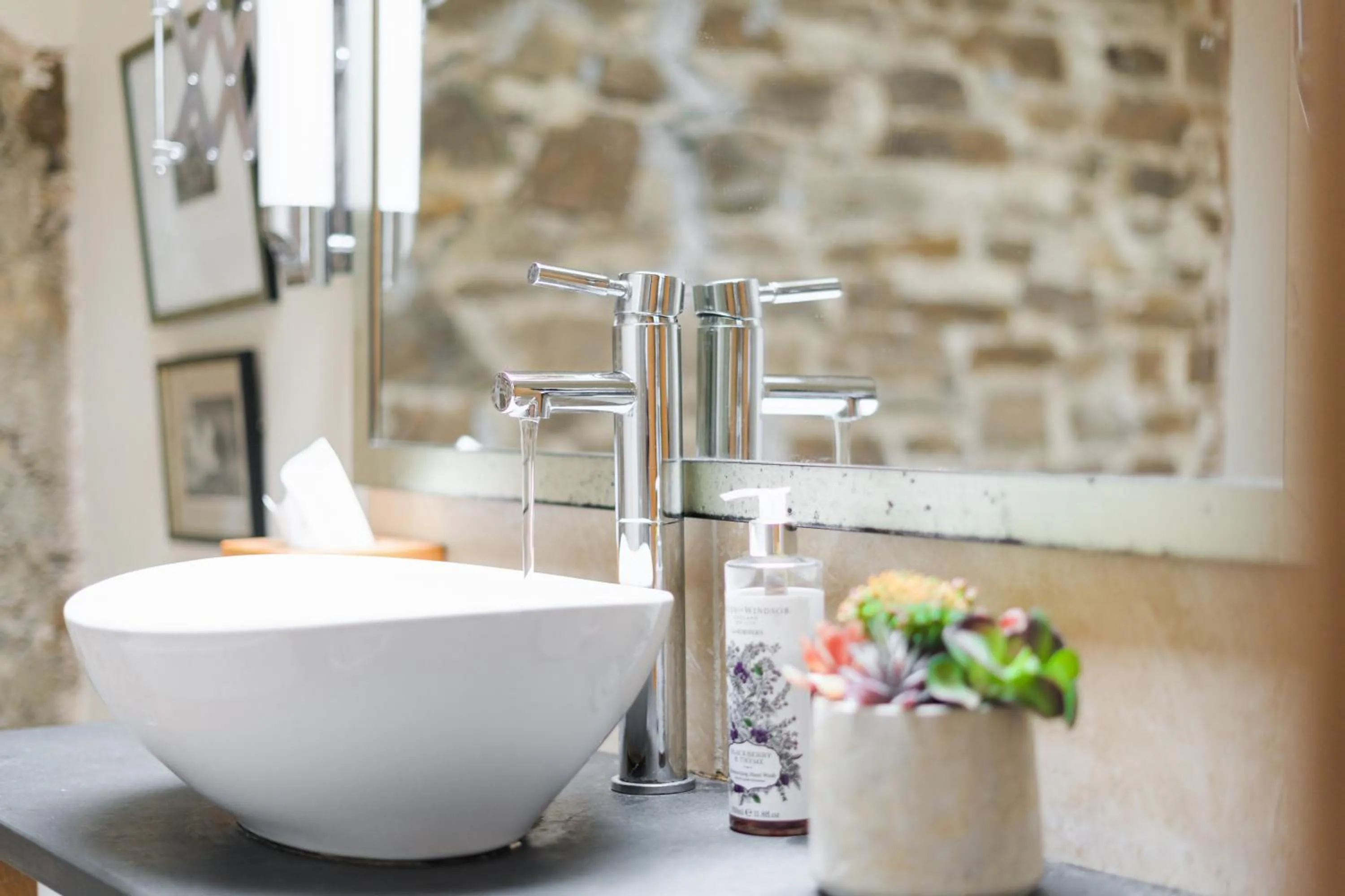 Bathroom in Hollamoor Farm